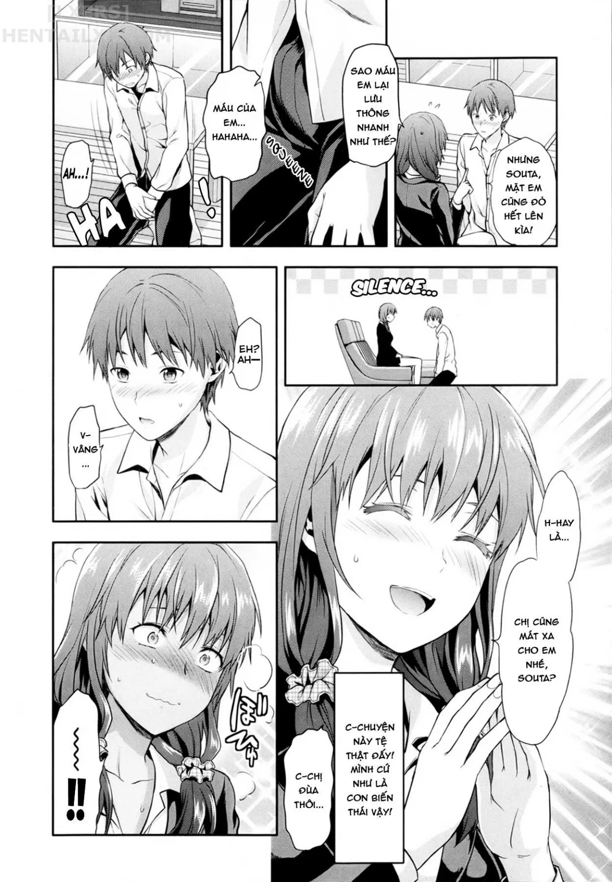 HentaiVN.net - Ảnh 10 - Ane Kyun! ~My Sweet Sweet Elder Sister~ - Chap 5 - No Plan & Purei