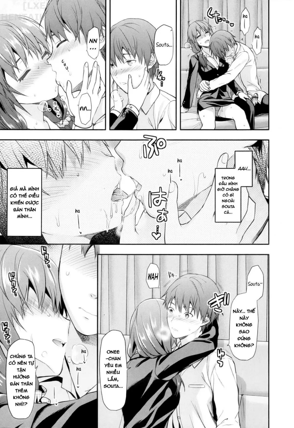 HentaiVN.net - Ảnh 15 - Ane Kyun! ~My Sweet Sweet Elder Sister~ - Chap 5 - No Plan & Purei