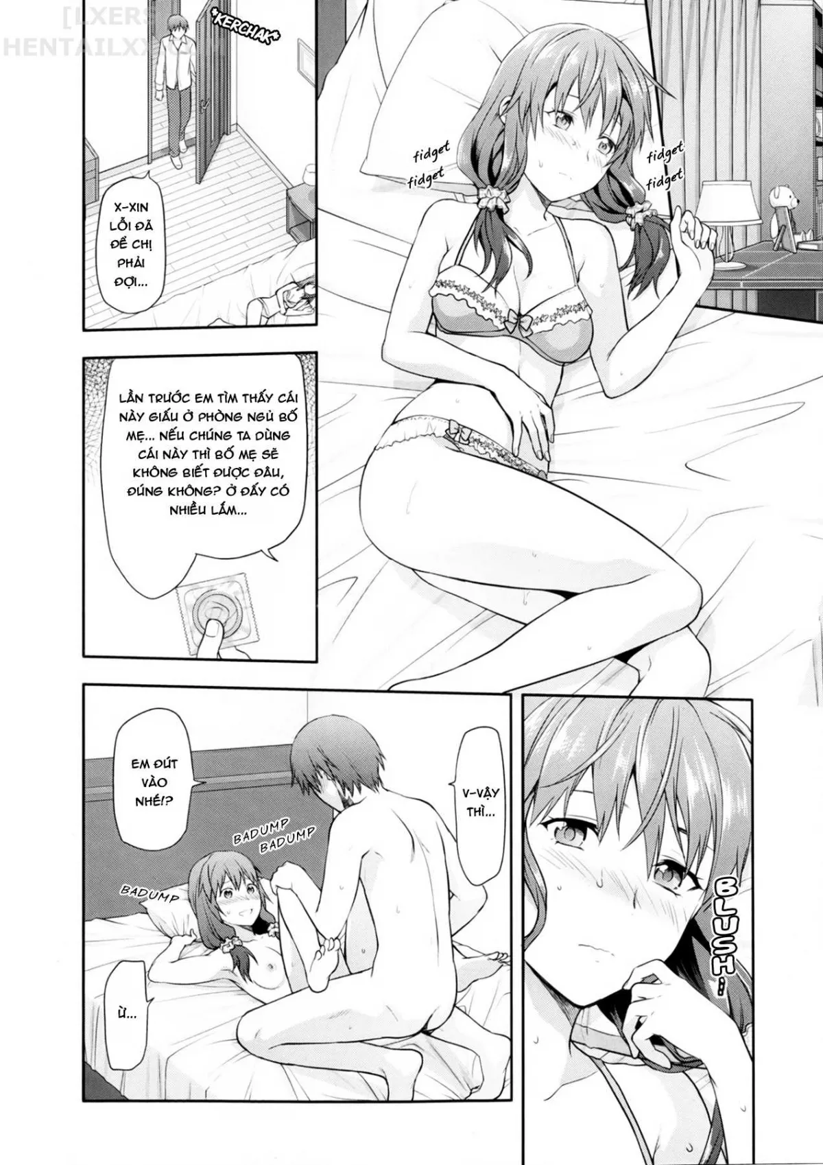 HentaiVN.net - Ảnh 16 - Ane Kyun! ~My Sweet Sweet Elder Sister~ - Chap 5 - No Plan & Purei