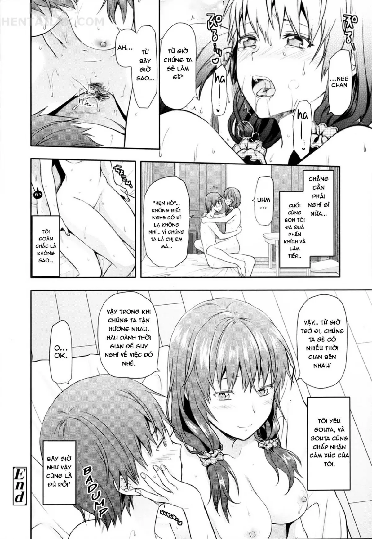 HentaiVN.net - Ảnh 24 - Ane Kyun! ~My Sweet Sweet Elder Sister~ - Chap 5 - No Plan & Purei
