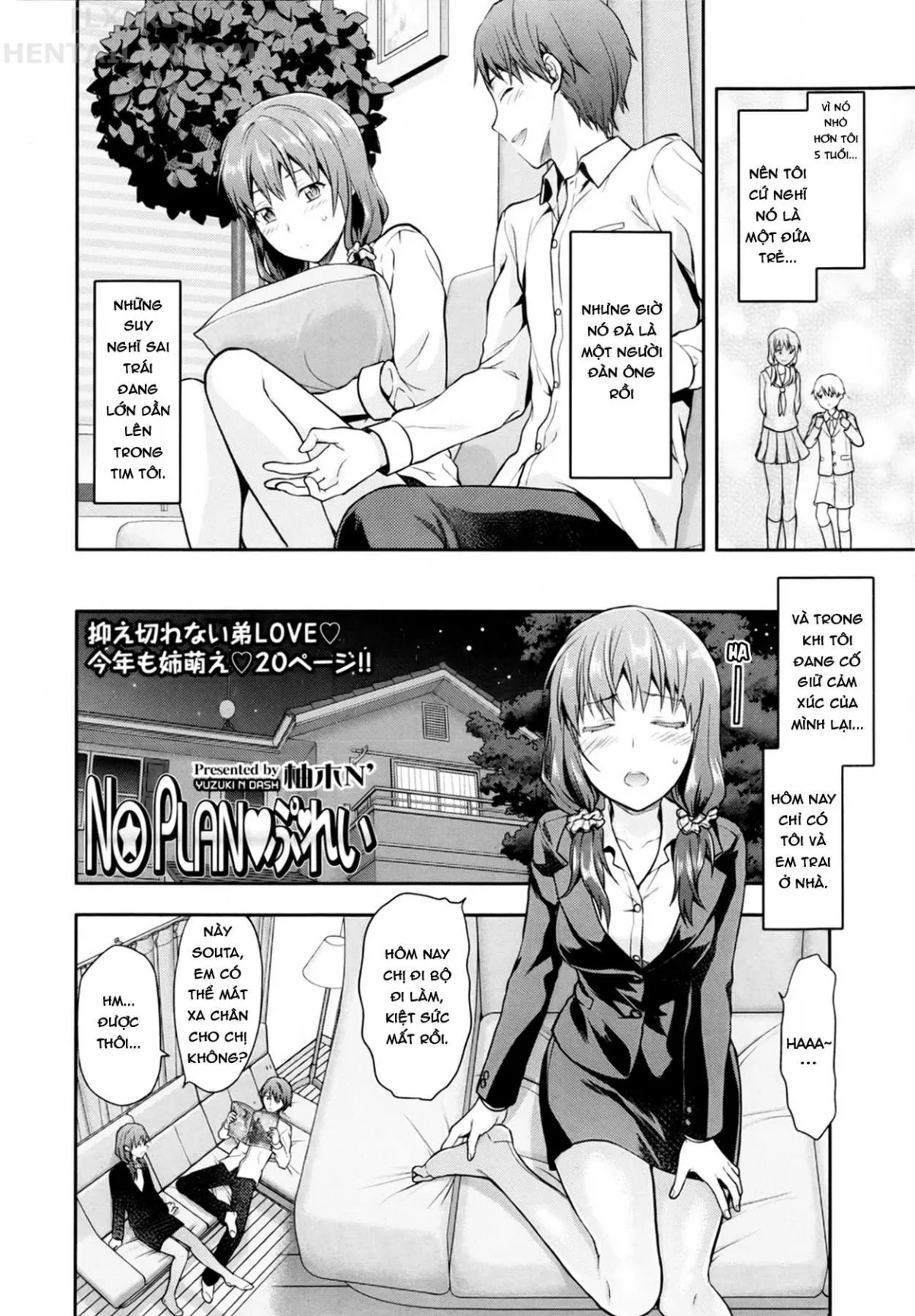HentaiVN.net - Ảnh 6 - Ane Kyun! ~My Sweet Sweet Elder Sister~ - Chap 5 - No Plan & Purei