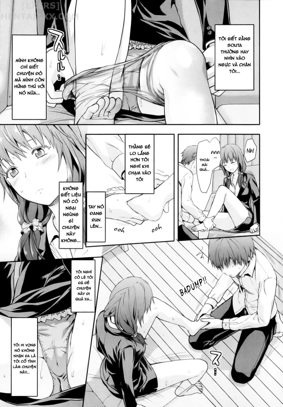 HentaiVN.net - Ảnh 7 - Ane Kyun! ~My Sweet Sweet Elder Sister~ - Chap 5 - No Plan & Purei