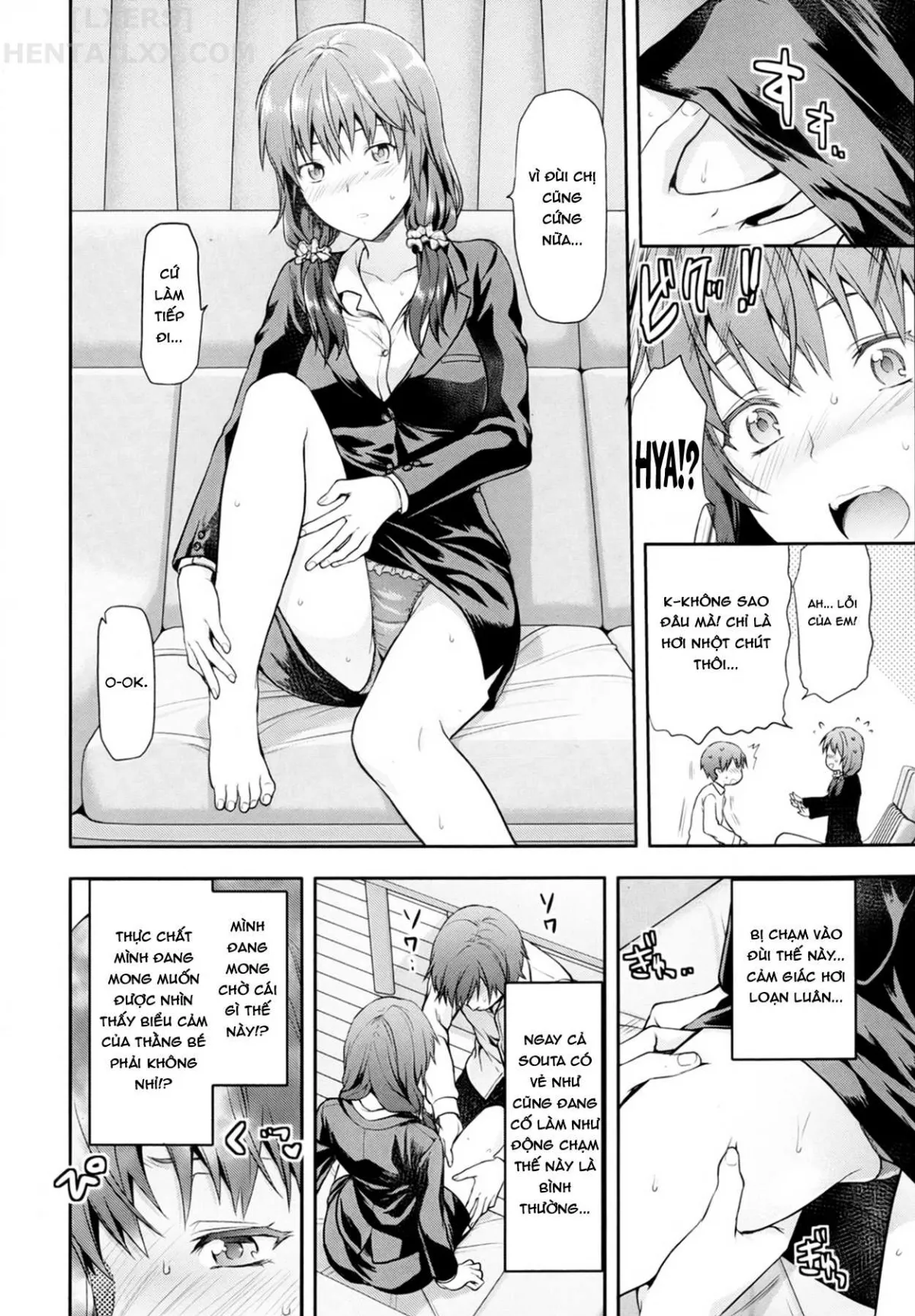 HentaiVN.net - Ảnh 8 - Ane Kyun! ~My Sweet Sweet Elder Sister~ - Chap 5 - No Plan & Purei
