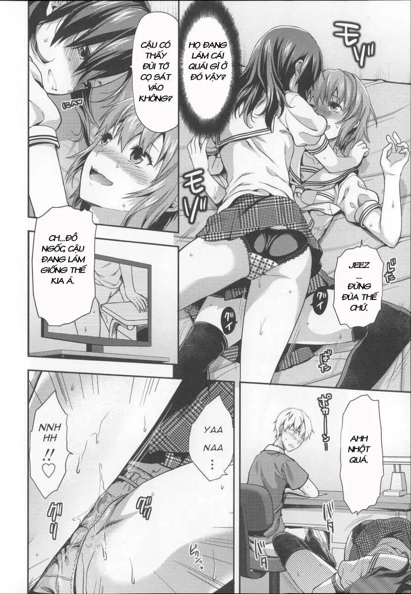 HentaiVN.net - Ảnh 4 - Ane Kyun! ~My Sweet Sweet Elder Sister~ - Chap 6 - Girls X Holes