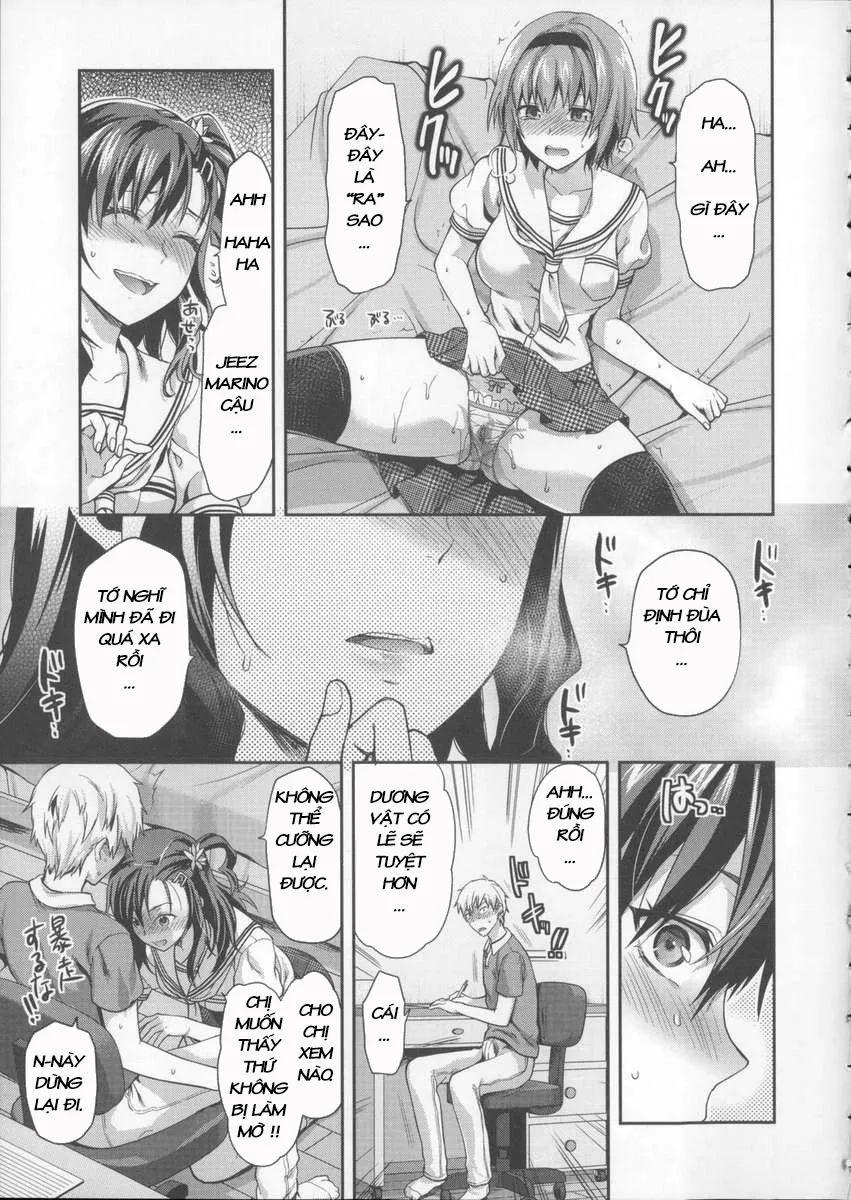 HentaiVN.net - Ảnh 7 - Ane Kyun! ~My Sweet Sweet Elder Sister~ - Chap 6 - Girls X Holes