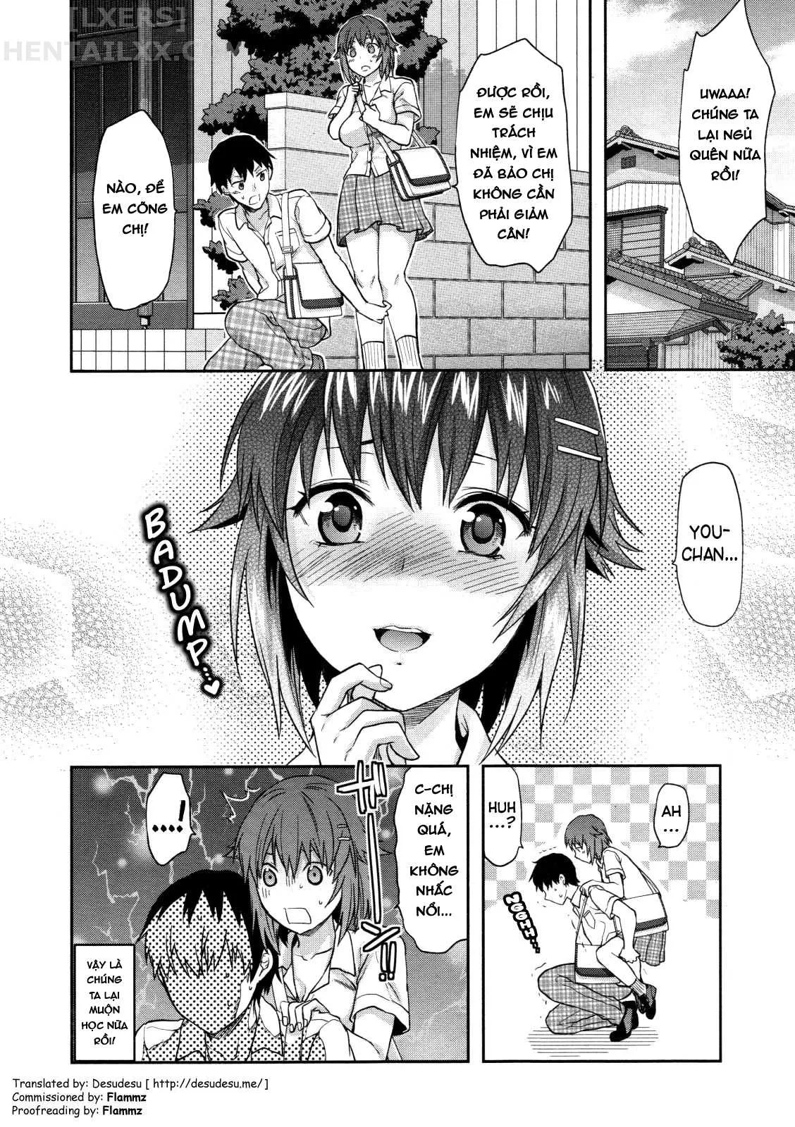 HentaiVN.net - Ảnh 20 - Ane Kyun! ~My Sweet Sweet Elder Sister~ - Chap 7 - Muchi Ane.