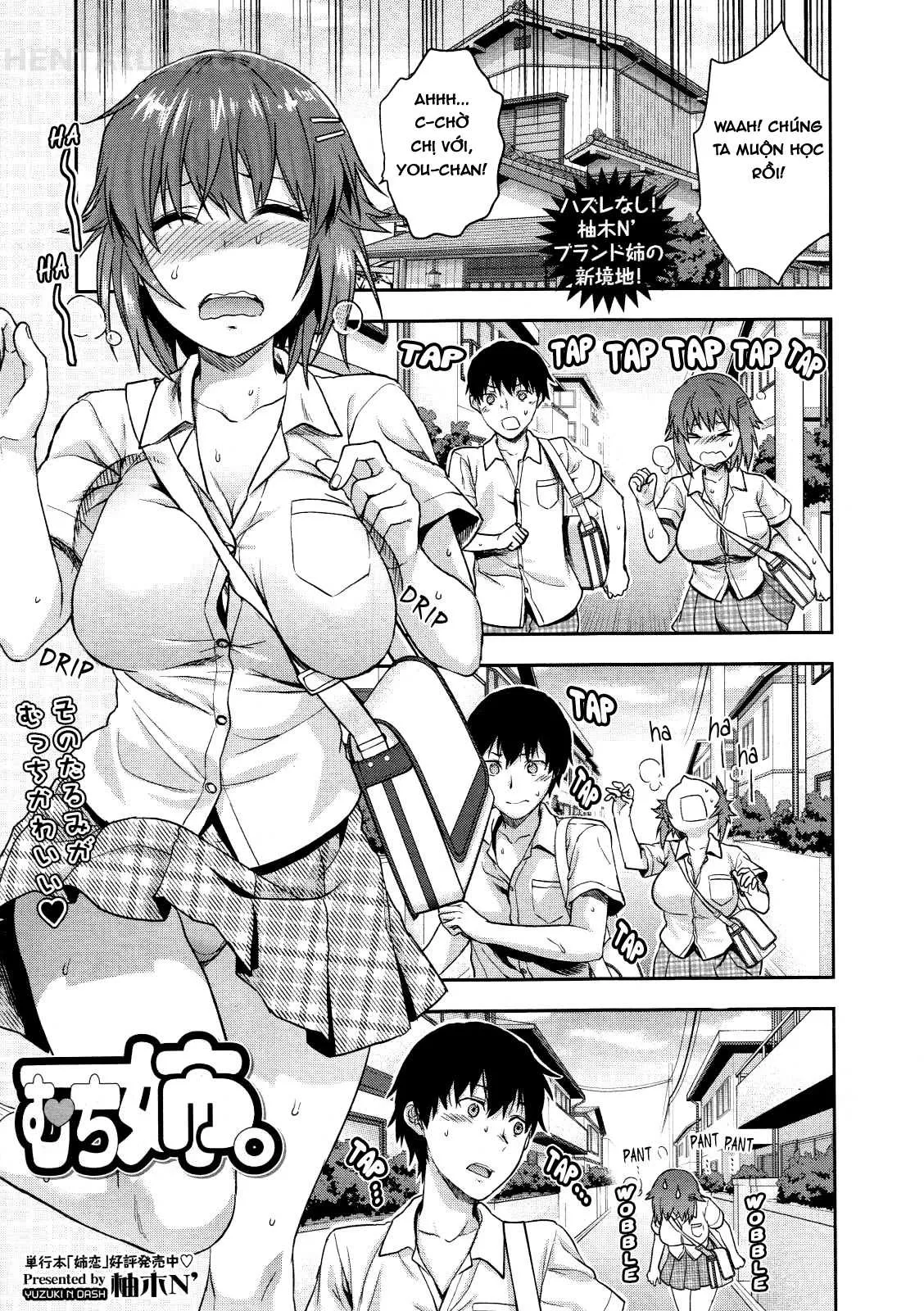 HentaiVN.net - Ảnh 5 - Ane Kyun! ~My Sweet Sweet Elder Sister~ - Chap 7 - Muchi Ane.