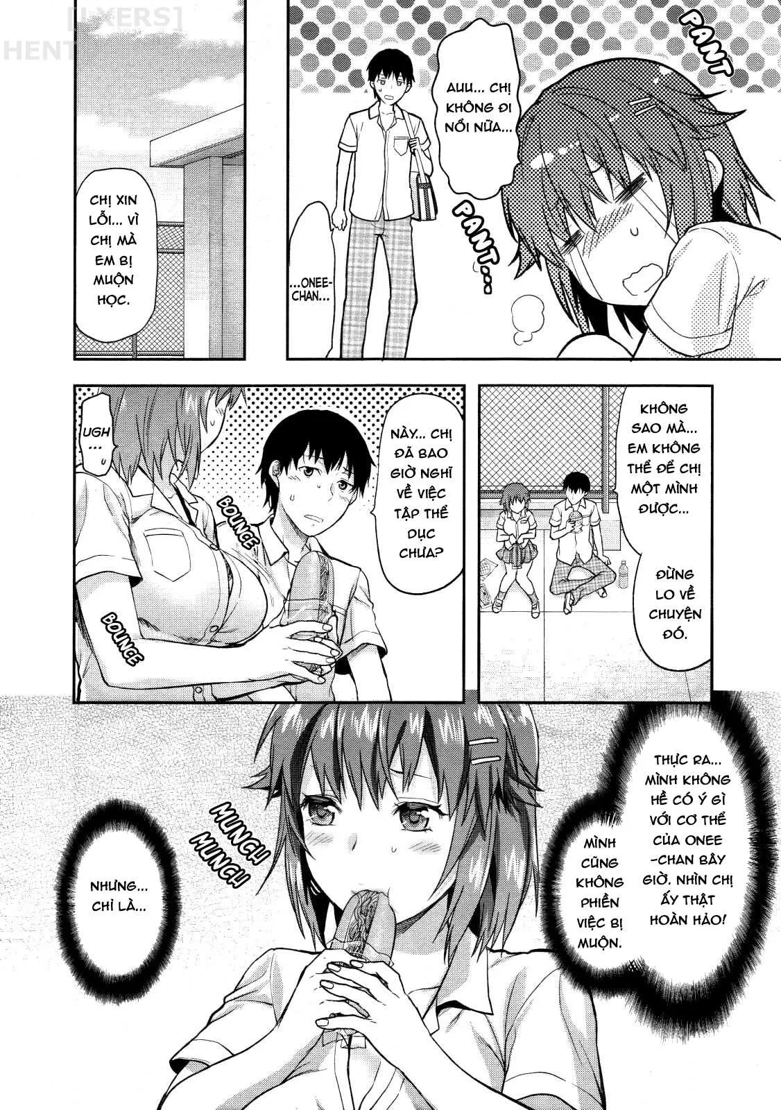 HentaiVN.net - Ảnh 6 - Ane Kyun! ~My Sweet Sweet Elder Sister~ - Chap 7 - Muchi Ane.