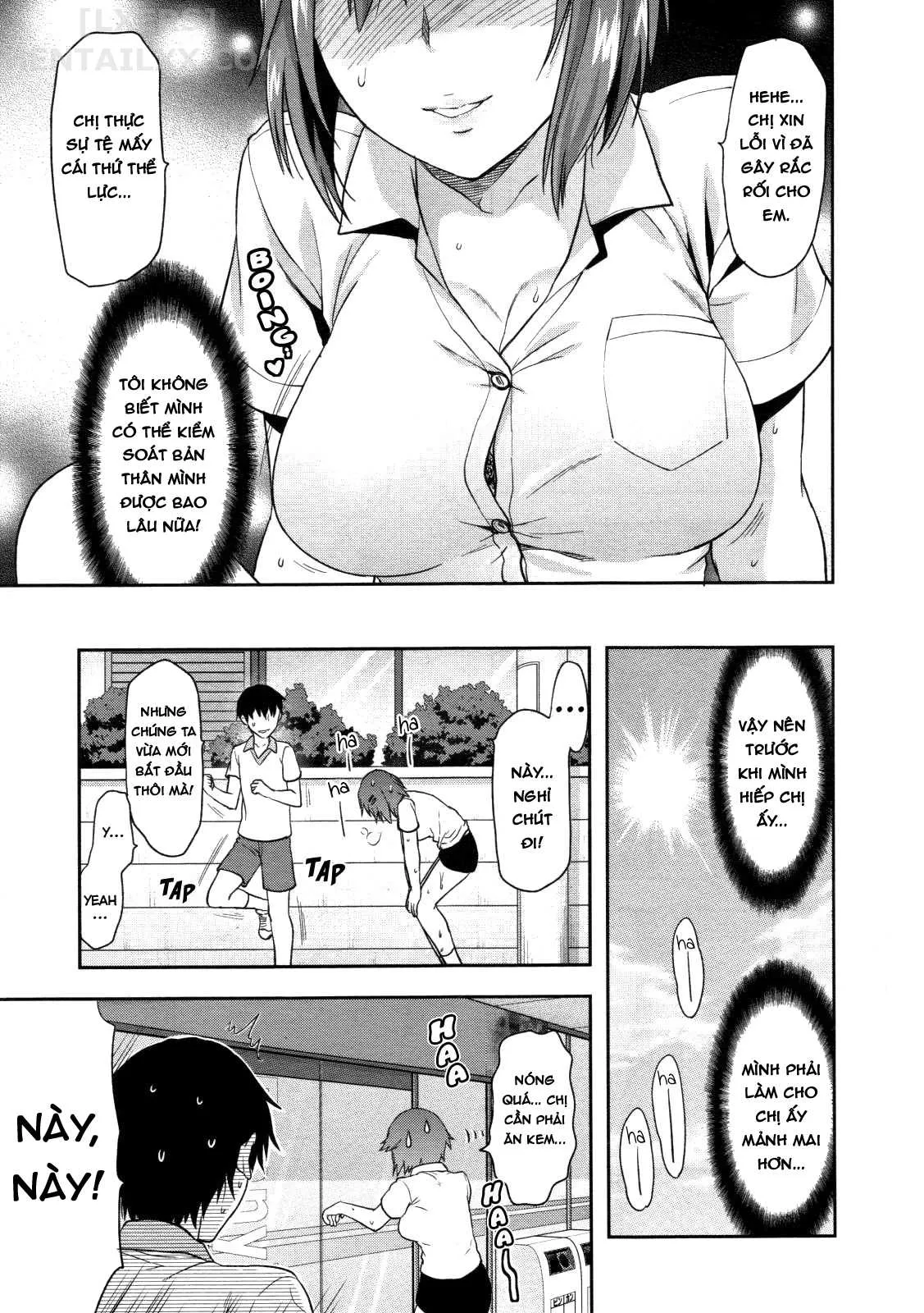 HentaiVN.net - Ảnh 7 - Ane Kyun! ~My Sweet Sweet Elder Sister~ - Chap 7 - Muchi Ane.