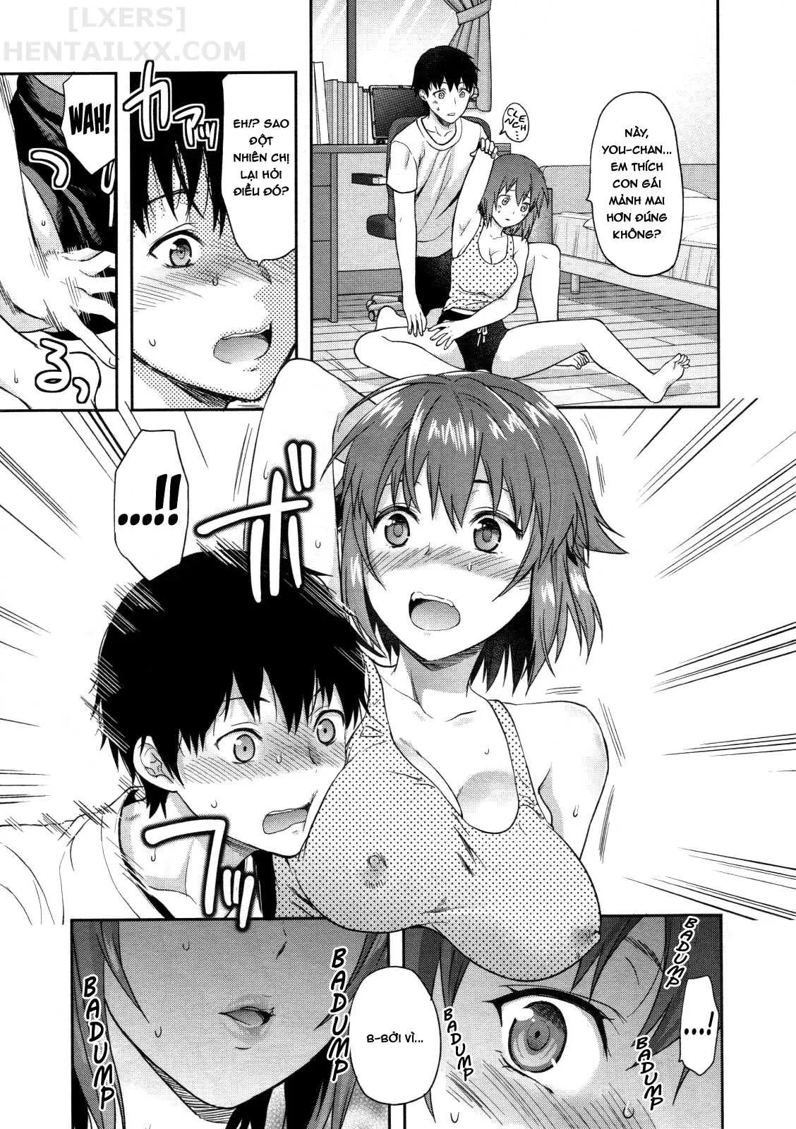HentaiVN.net - Ảnh 9 - Ane Kyun! ~My Sweet Sweet Elder Sister~ - Chap 7 - Muchi Ane.