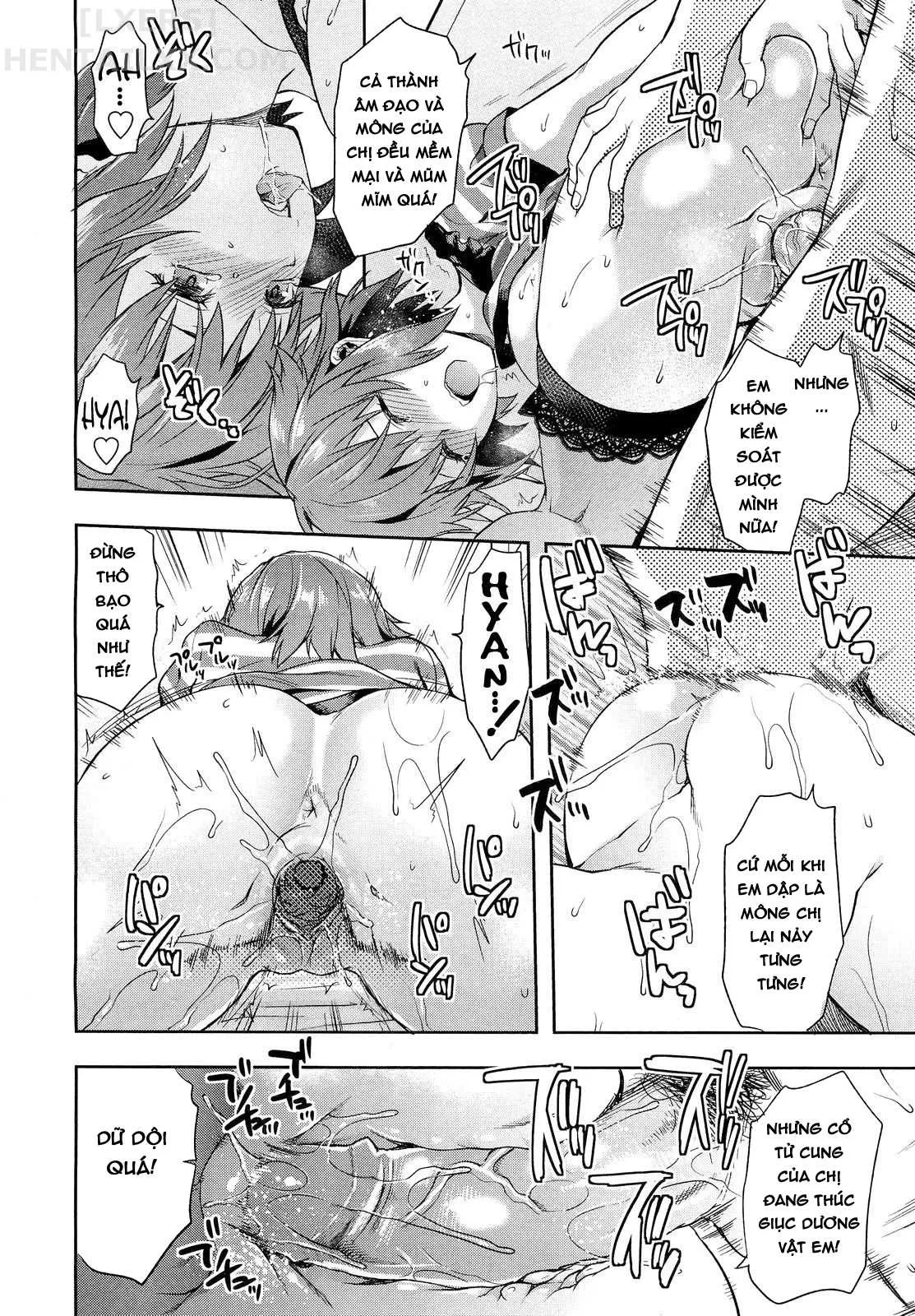HentaiVN.net - Ảnh 22 - Ane Kyun! ~My Sweet Sweet Elder Sister~ - Chap 8 - Muchi Ane 2