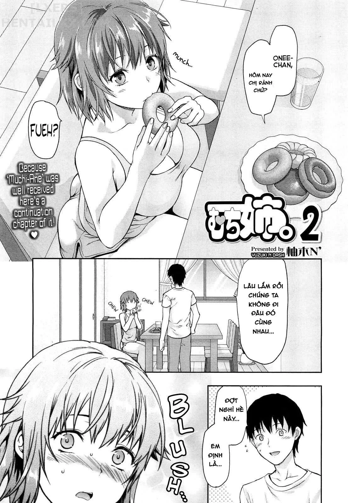 HentaiVN.net - Ảnh 5 - Ane Kyun! ~My Sweet Sweet Elder Sister~ - Chap 8 - Muchi Ane 2