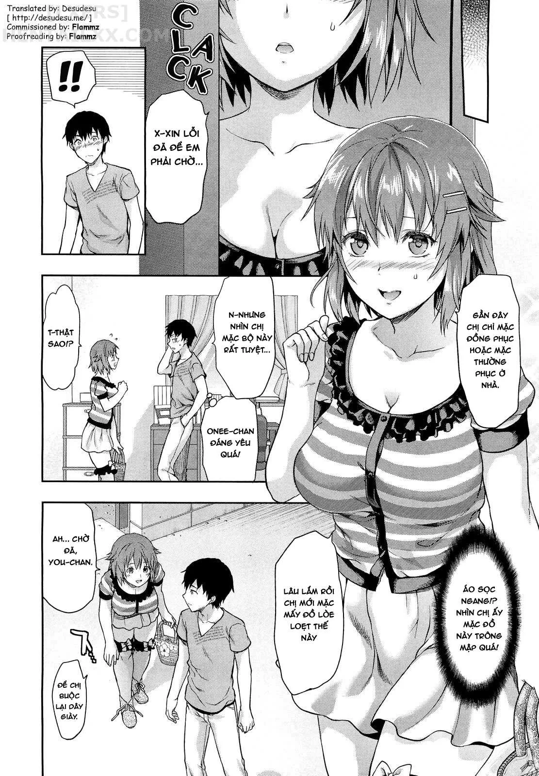 HentaiVN.net - Ảnh 6 - Ane Kyun! ~My Sweet Sweet Elder Sister~ - Chap 8 - Muchi Ane 2