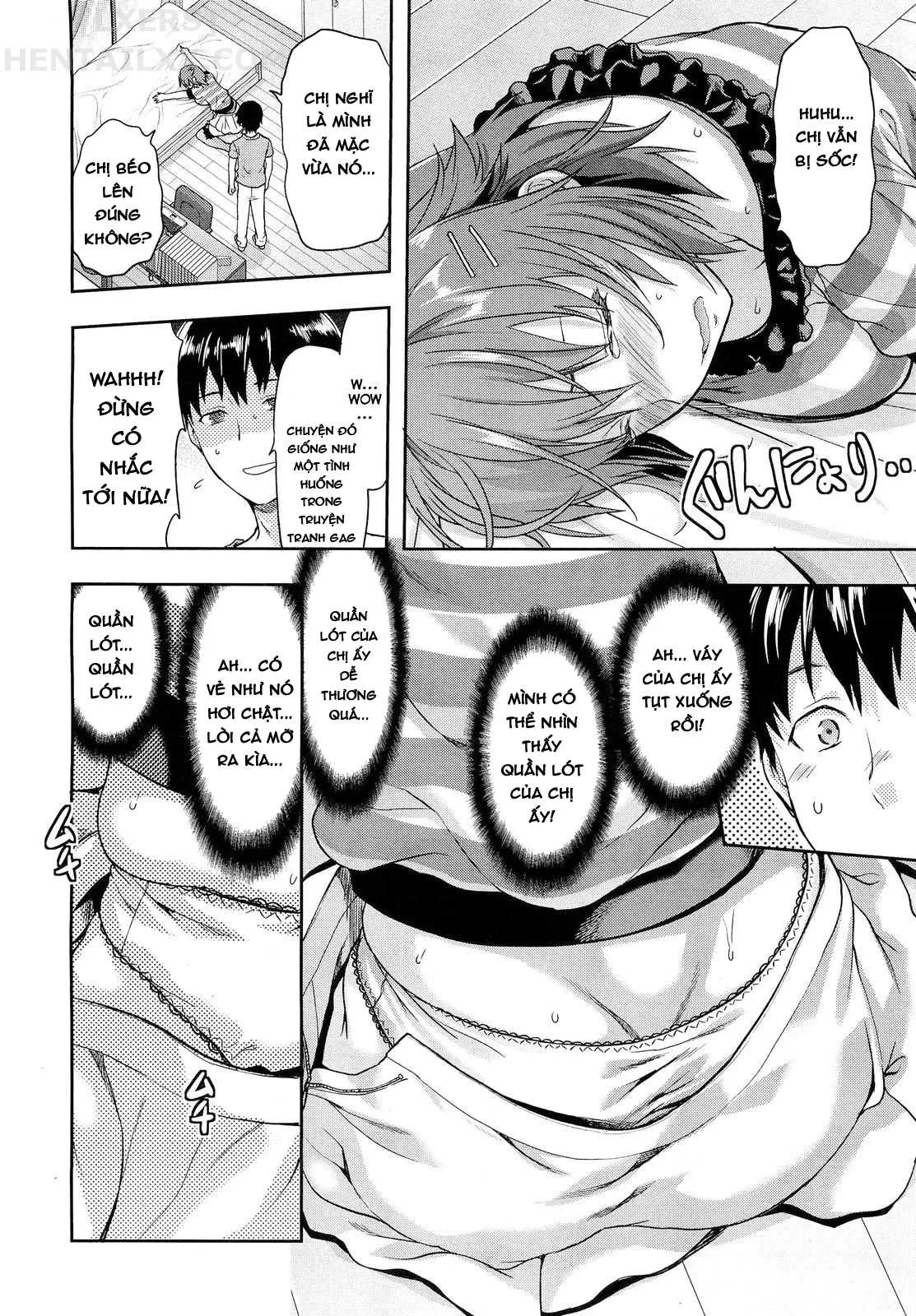 HentaiVN.net - Ảnh 8 - Ane Kyun! ~My Sweet Sweet Elder Sister~ - Chap 8 - Muchi Ane 2