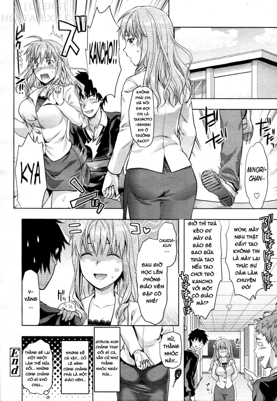 HentaiVN.net - Ảnh 30 - Ane Kyun! ~My Sweet Sweet Elder Sister~ - Chap 9 - Die in Seven Years