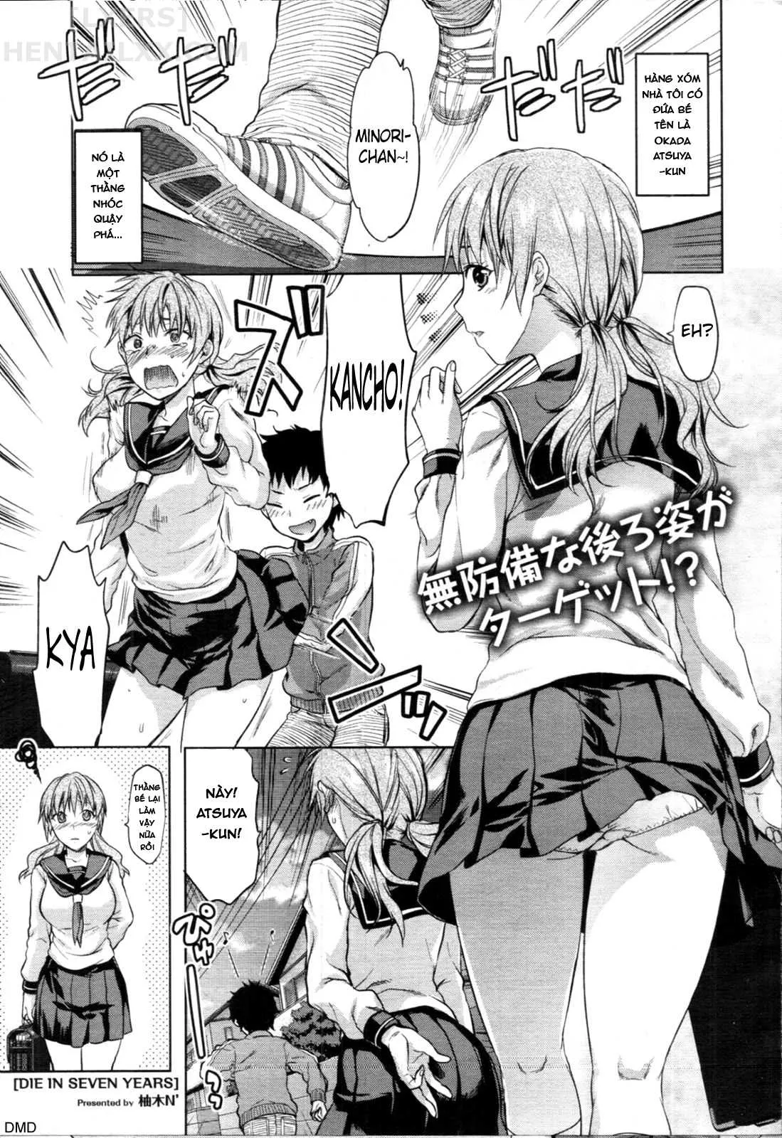 HentaiVN.net - Ảnh 5 - Ane Kyun! ~My Sweet Sweet Elder Sister~ - Chap 9 - Die in Seven Years