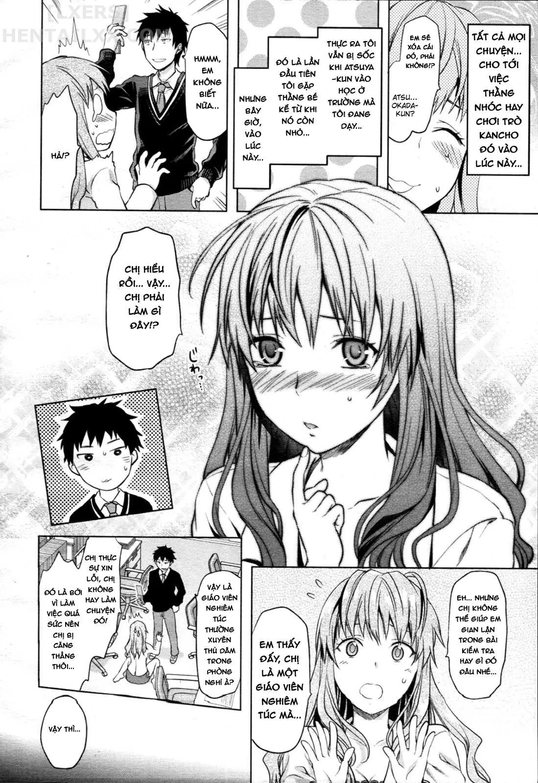 HentaiVN.net - Ảnh 8 - Ane Kyun! ~My Sweet Sweet Elder Sister~ - Chap 9 - Die in Seven Years