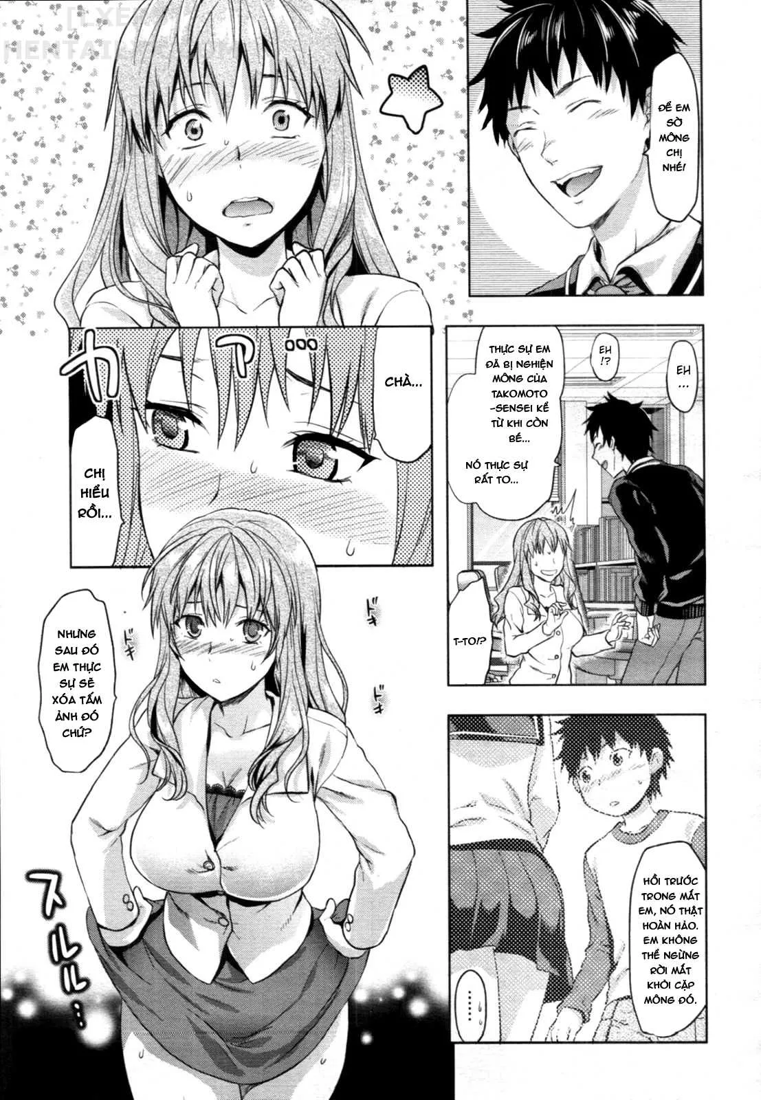 HentaiVN.net - Ảnh 9 - Ane Kyun! ~My Sweet Sweet Elder Sister~ - Chap 9 - Die in Seven Years