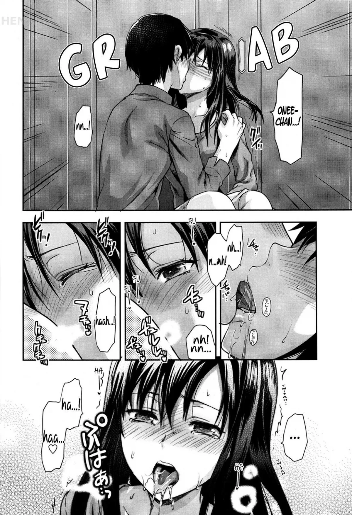 HentaiVN.net - Ảnh 10 - Ane Kyun! ~My Sweet Sweet Elder Sister~ - Chap 10 - Love_Hate_Really Love