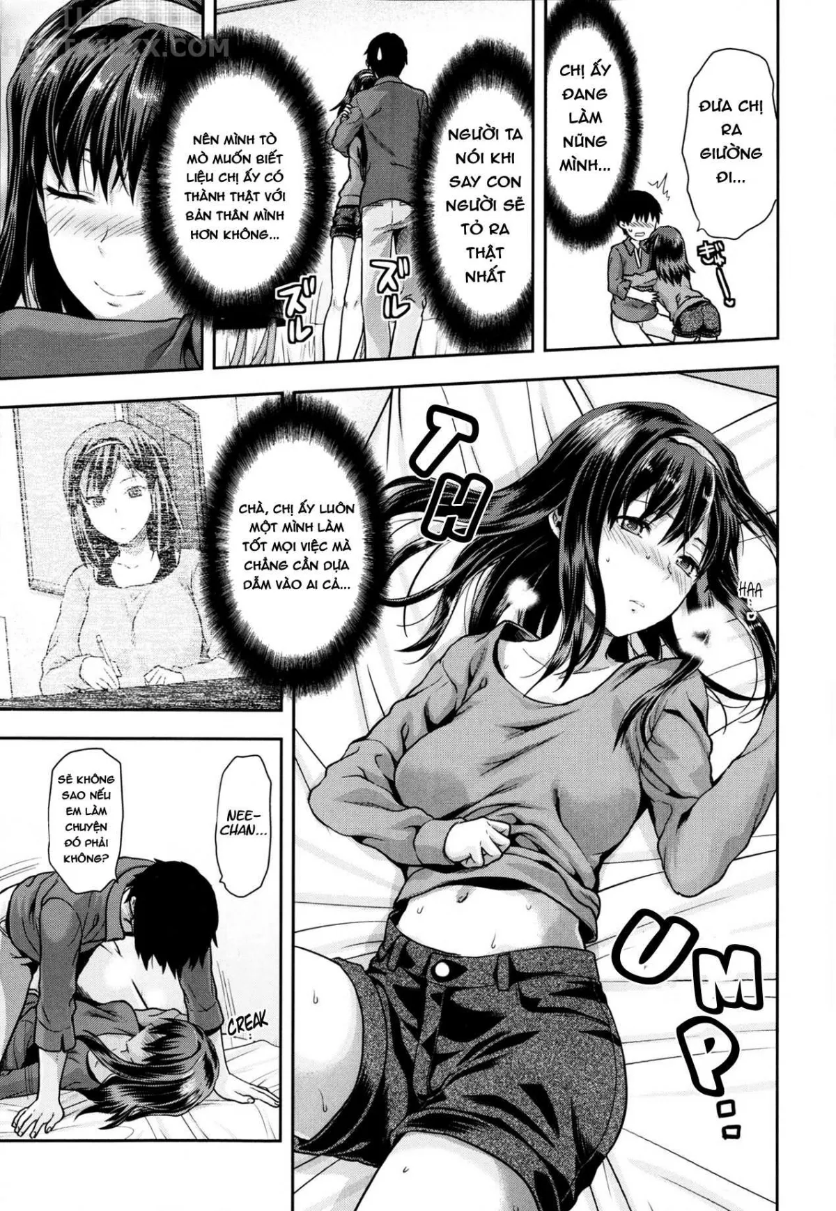 HentaiVN.net - Ảnh 11 - Ane Kyun! ~My Sweet Sweet Elder Sister~ - Chap 10 - Love_Hate_Really Love