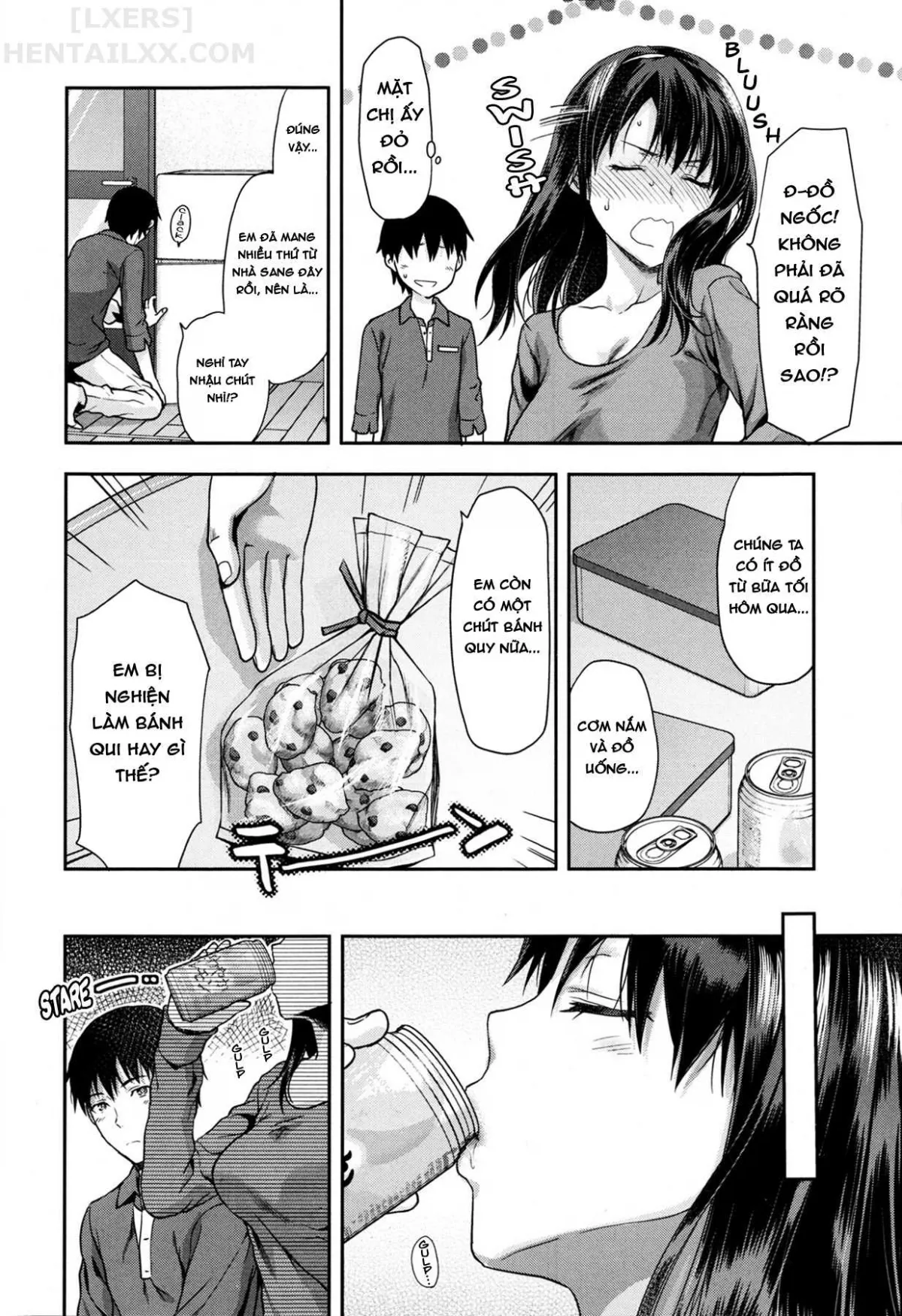 HentaiVN.net - Ảnh 6 - Ane Kyun! ~My Sweet Sweet Elder Sister~ - Chap 10 - Love_Hate_Really Love