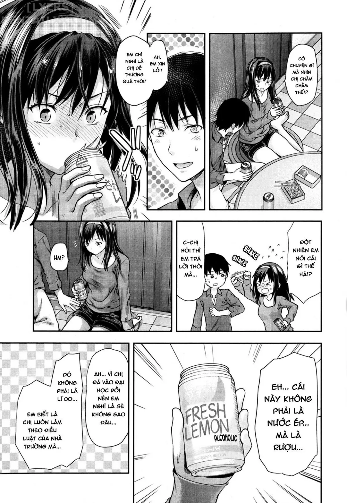 HentaiVN.net - Ảnh 7 - Ane Kyun! ~My Sweet Sweet Elder Sister~ - Chap 10 - Love_Hate_Really Love