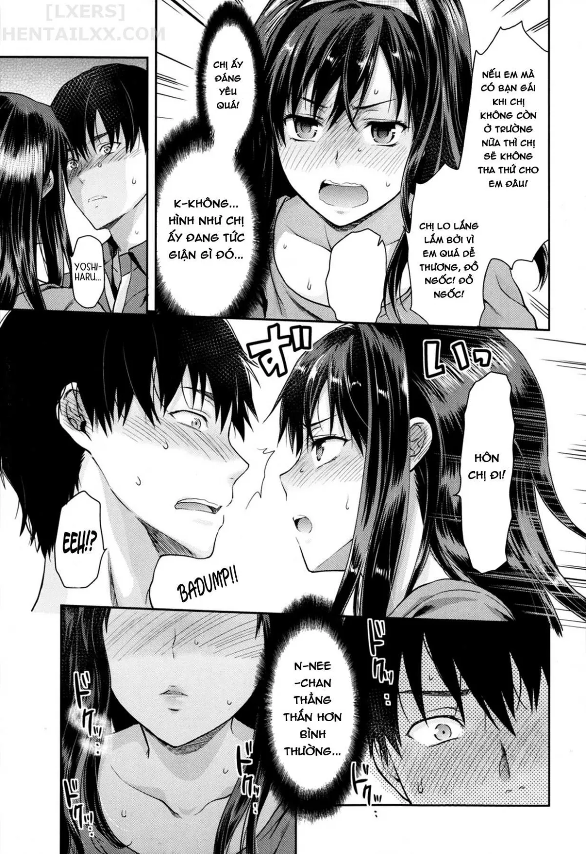 HentaiVN.net - Ảnh 9 - Ane Kyun! ~My Sweet Sweet Elder Sister~ - Chap 10 - Love_Hate_Really Love