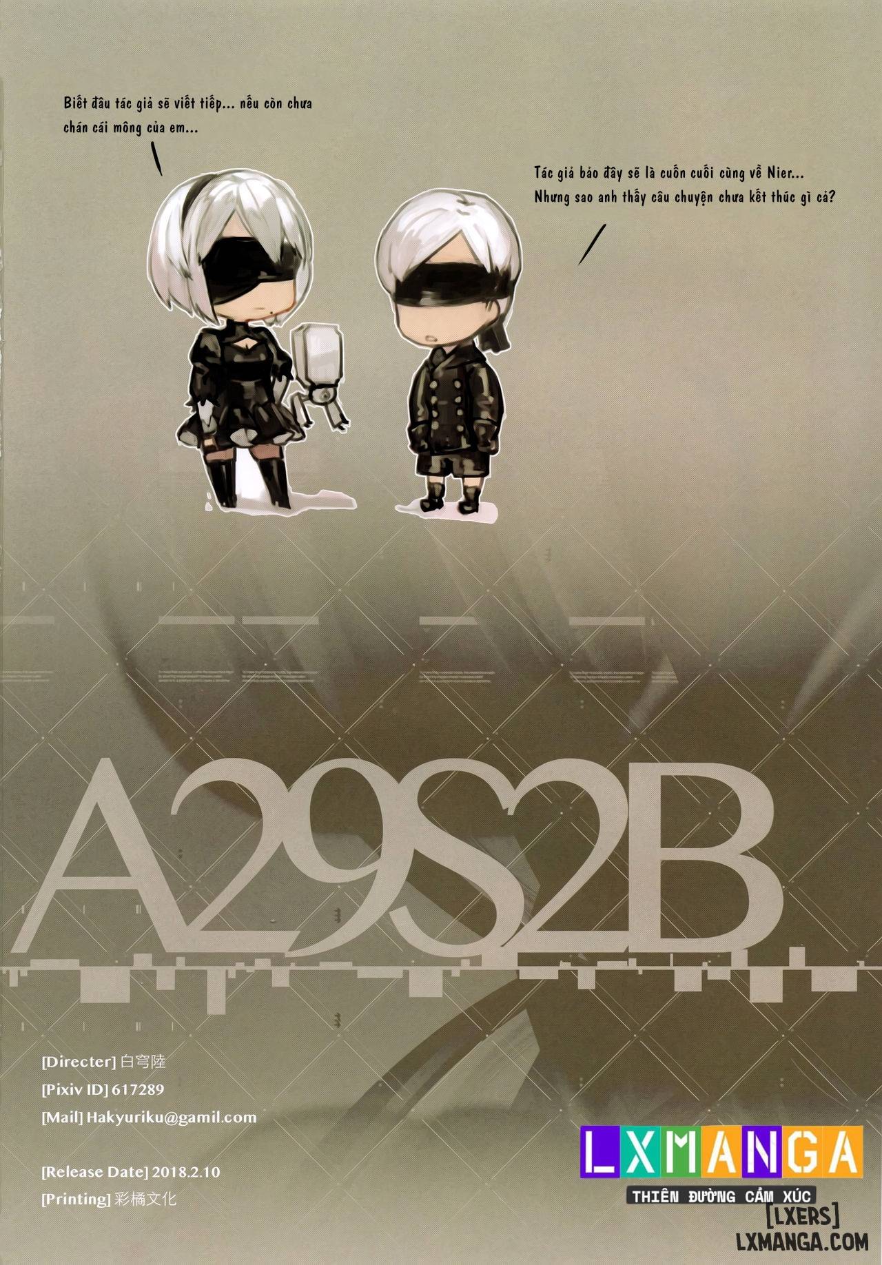 HentaiVN.net - Ảnh 20 - 29S2B (NieR:Automata) - oneshort