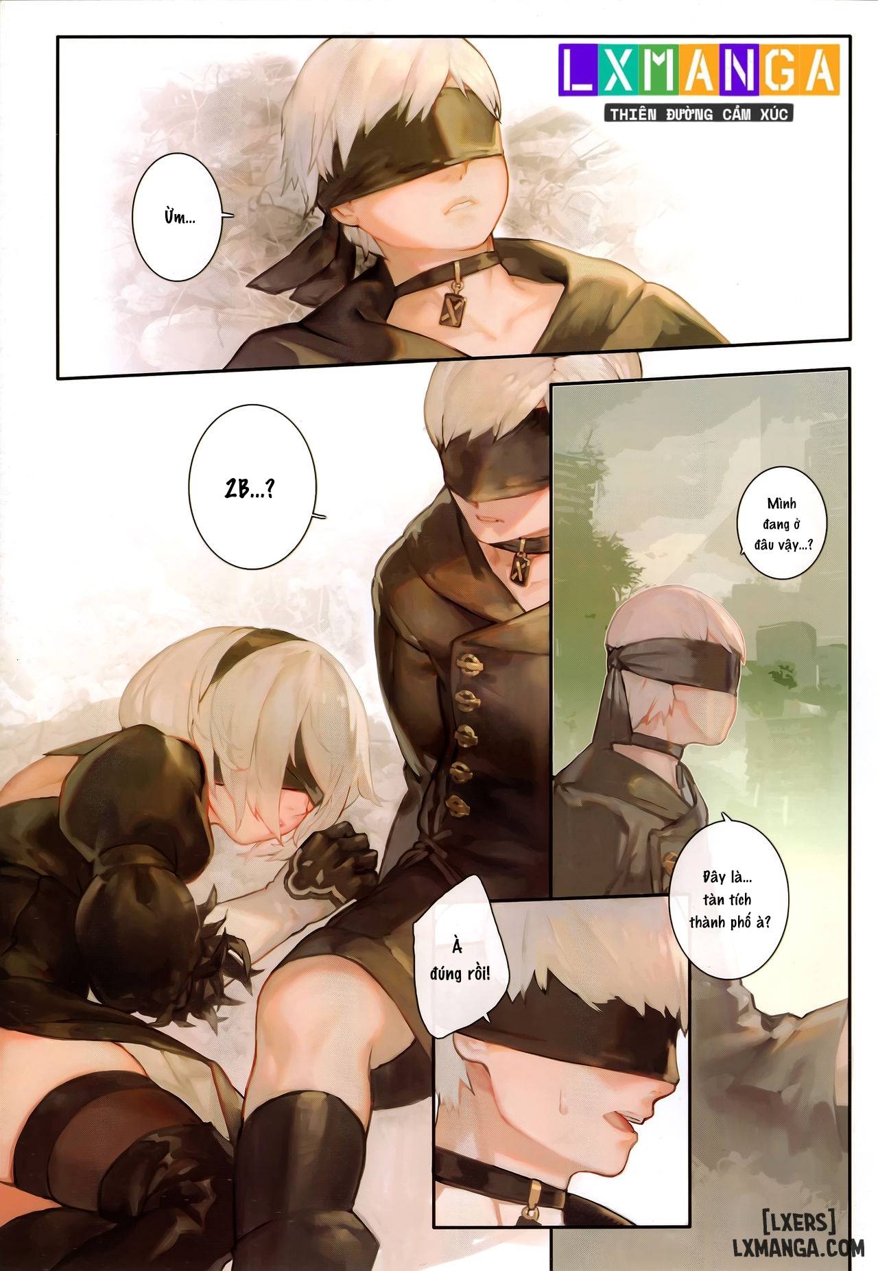 HentaiVN.net - Ảnh 3 - 29S2B (NieR:Automata) - oneshort
