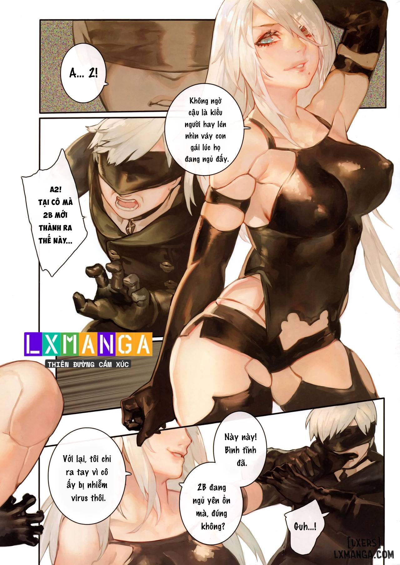 HentaiVN.net - Ảnh 6 - 29S2B (NieR:Automata) - oneshort
