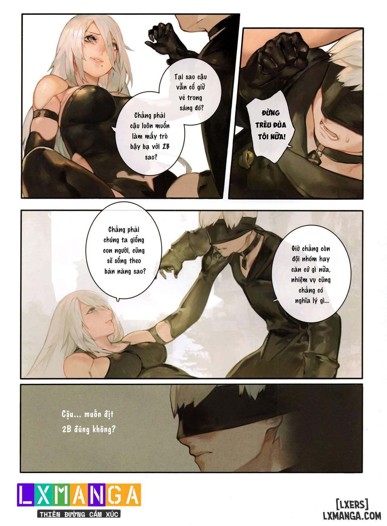 HentaiVN.net - Ảnh 8 - 29S2B (NieR:Automata) - oneshort
