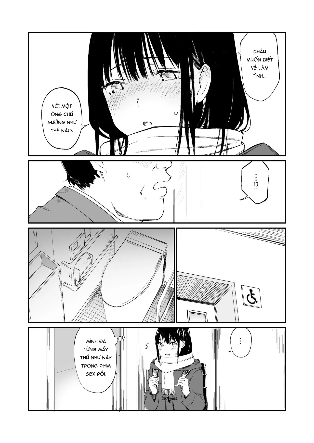 HentaiVN.net - Ảnh 13 - Lỗ lồn của mình được lấp đầy bởi một chú già [Oji-san de umeru Ana] - Oneshot