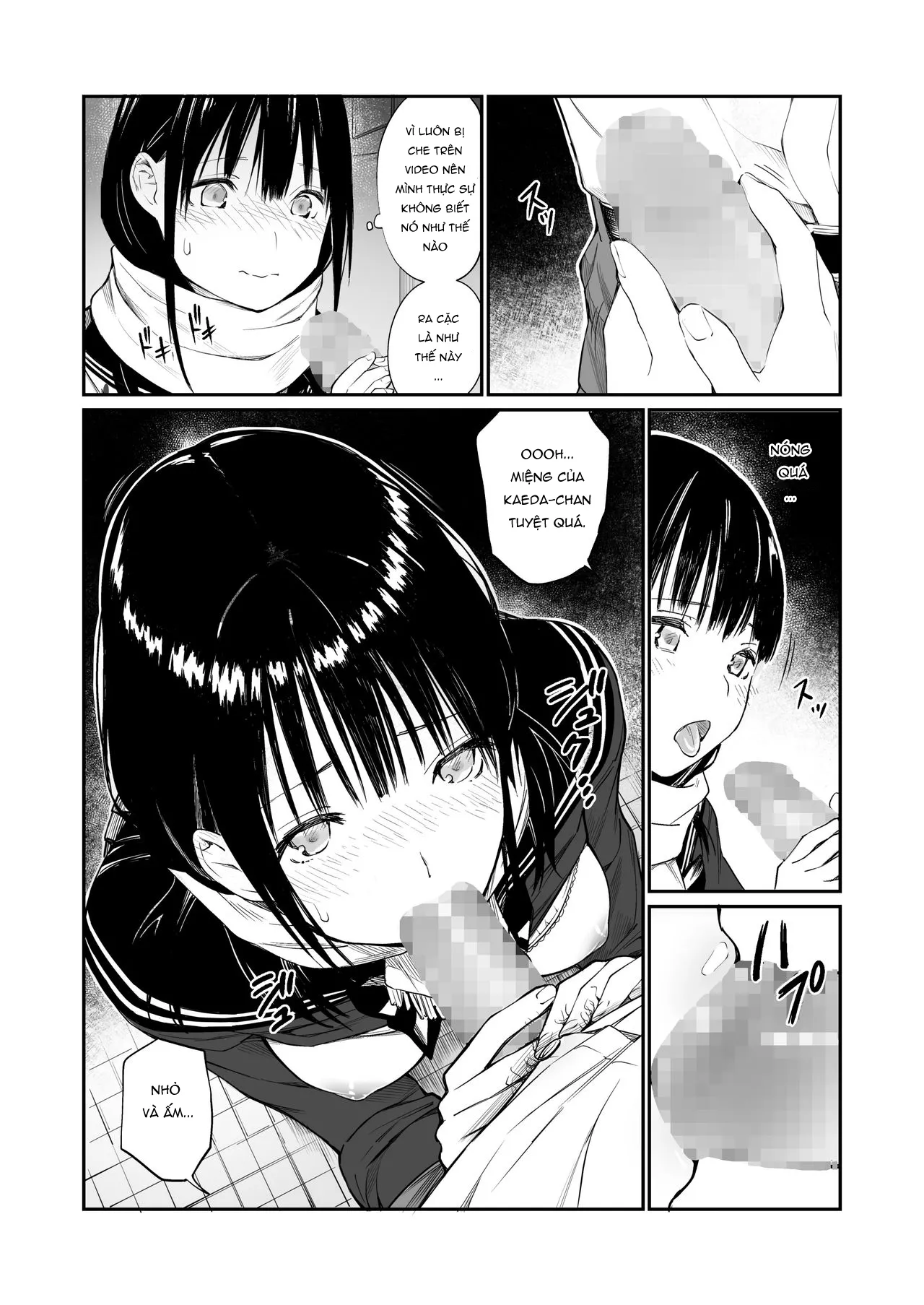 HentaiVN.net - Ảnh 20 - Lỗ lồn của mình được lấp đầy bởi một chú già [Oji-san de umeru Ana] - Oneshot