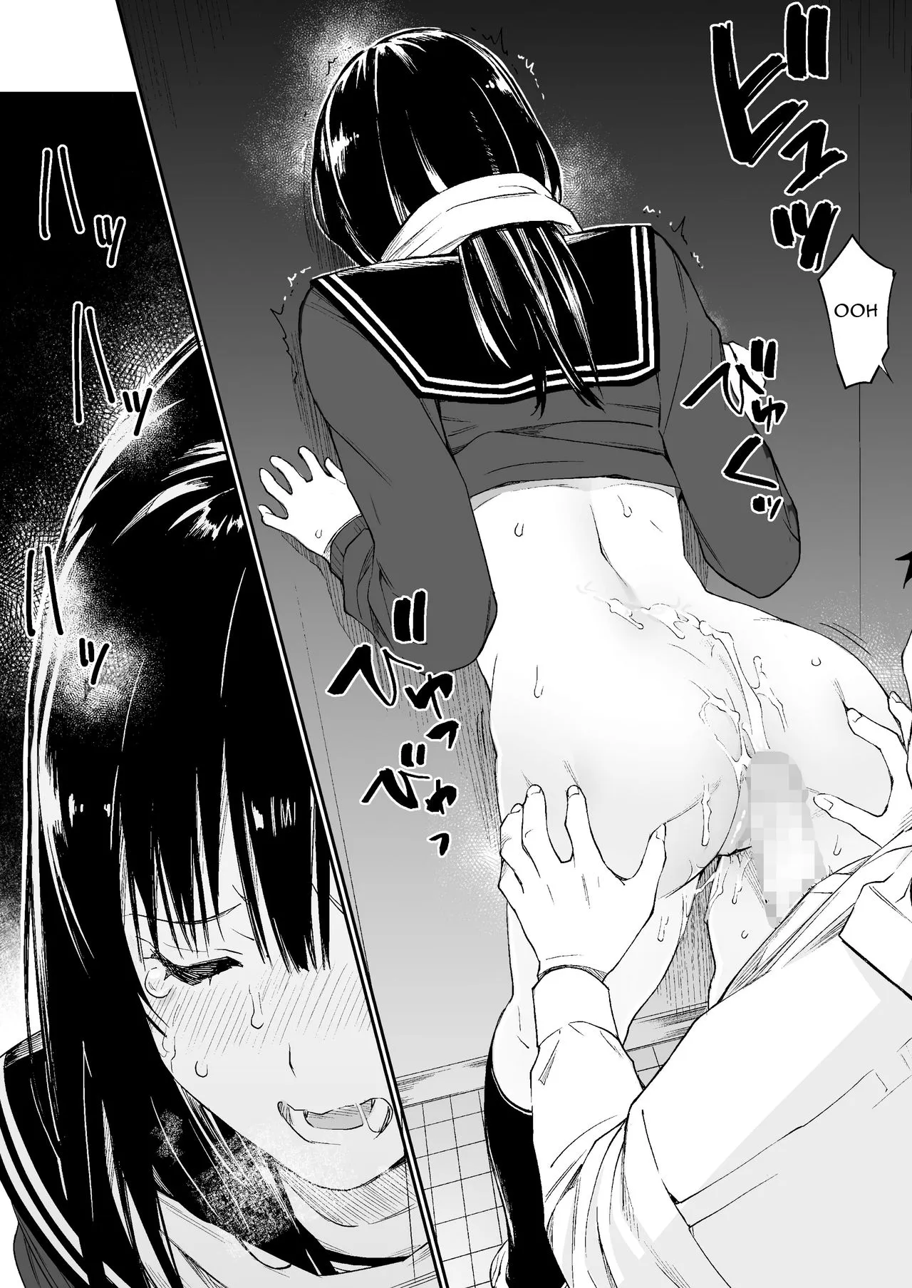 HentaiVN.net - Ảnh 33 - Lỗ lồn của mình được lấp đầy bởi một chú già [Oji-san de umeru Ana] - Oneshot