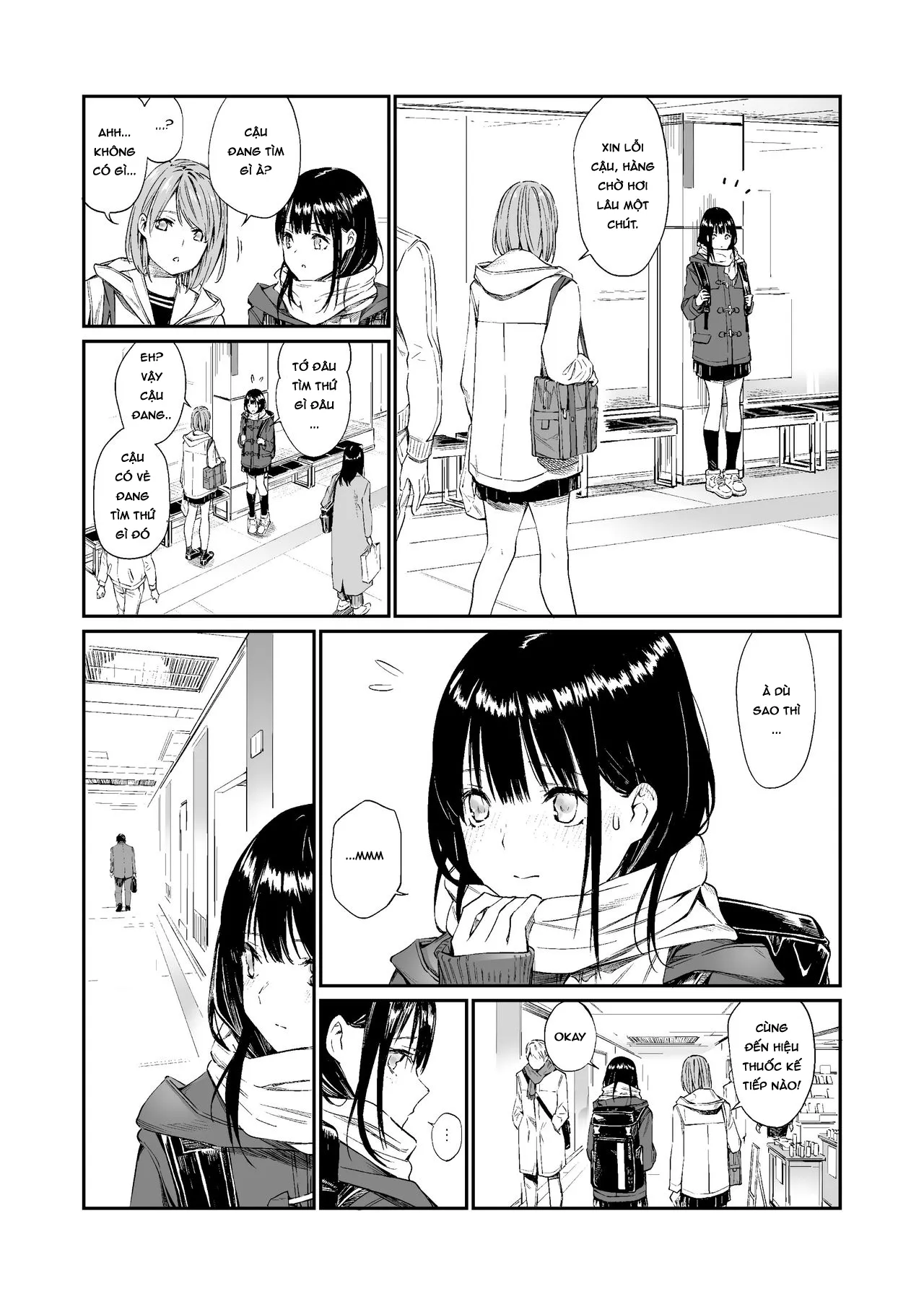 HentaiVN.net - Ảnh 4 - Lỗ lồn của mình được lấp đầy bởi một chú già [Oji-san de umeru Ana] - Oneshot