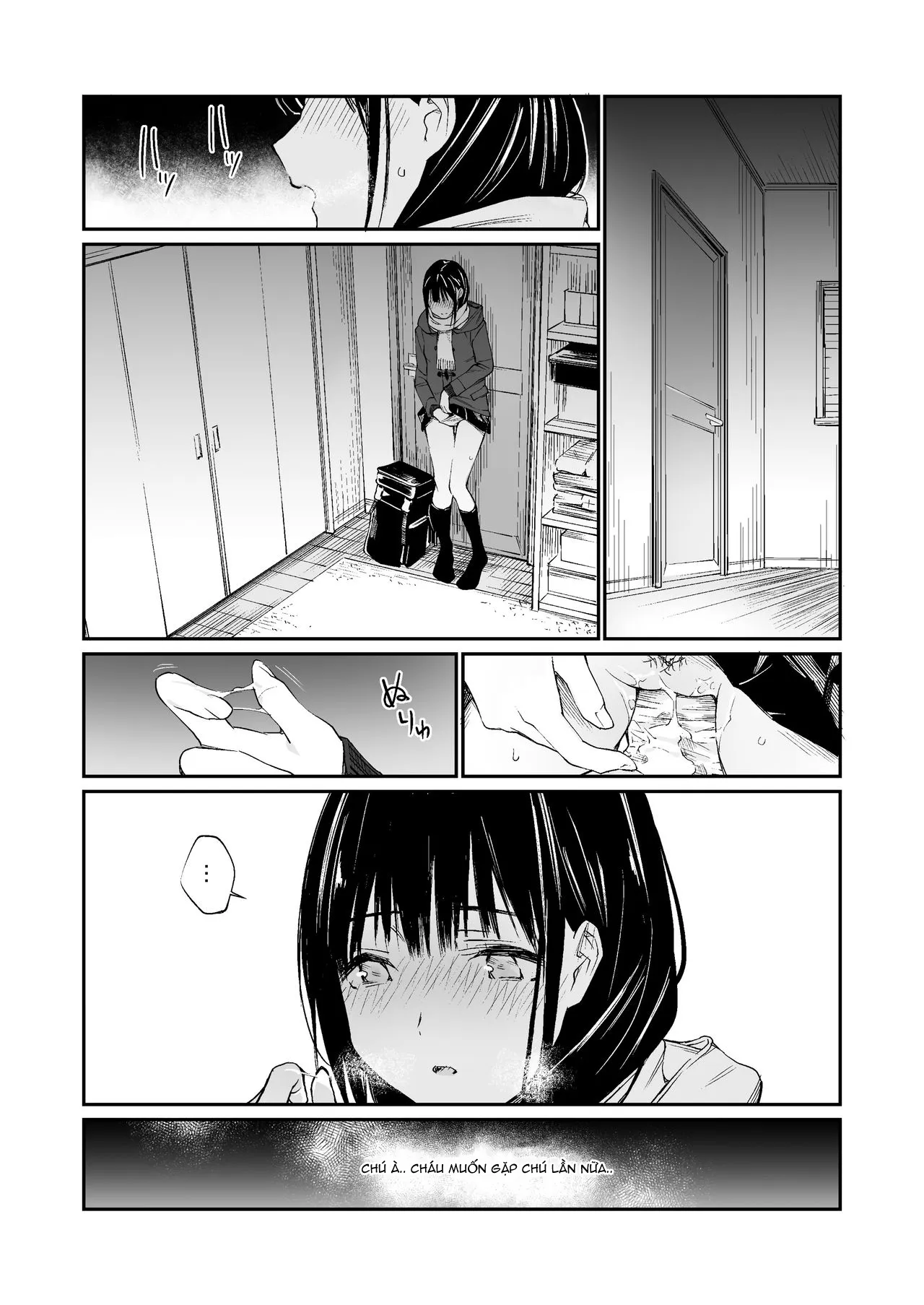 HentaiVN.net - Ảnh 45 - Lỗ lồn của mình được lấp đầy bởi một chú già [Oji-san de umeru Ana] - Oneshot