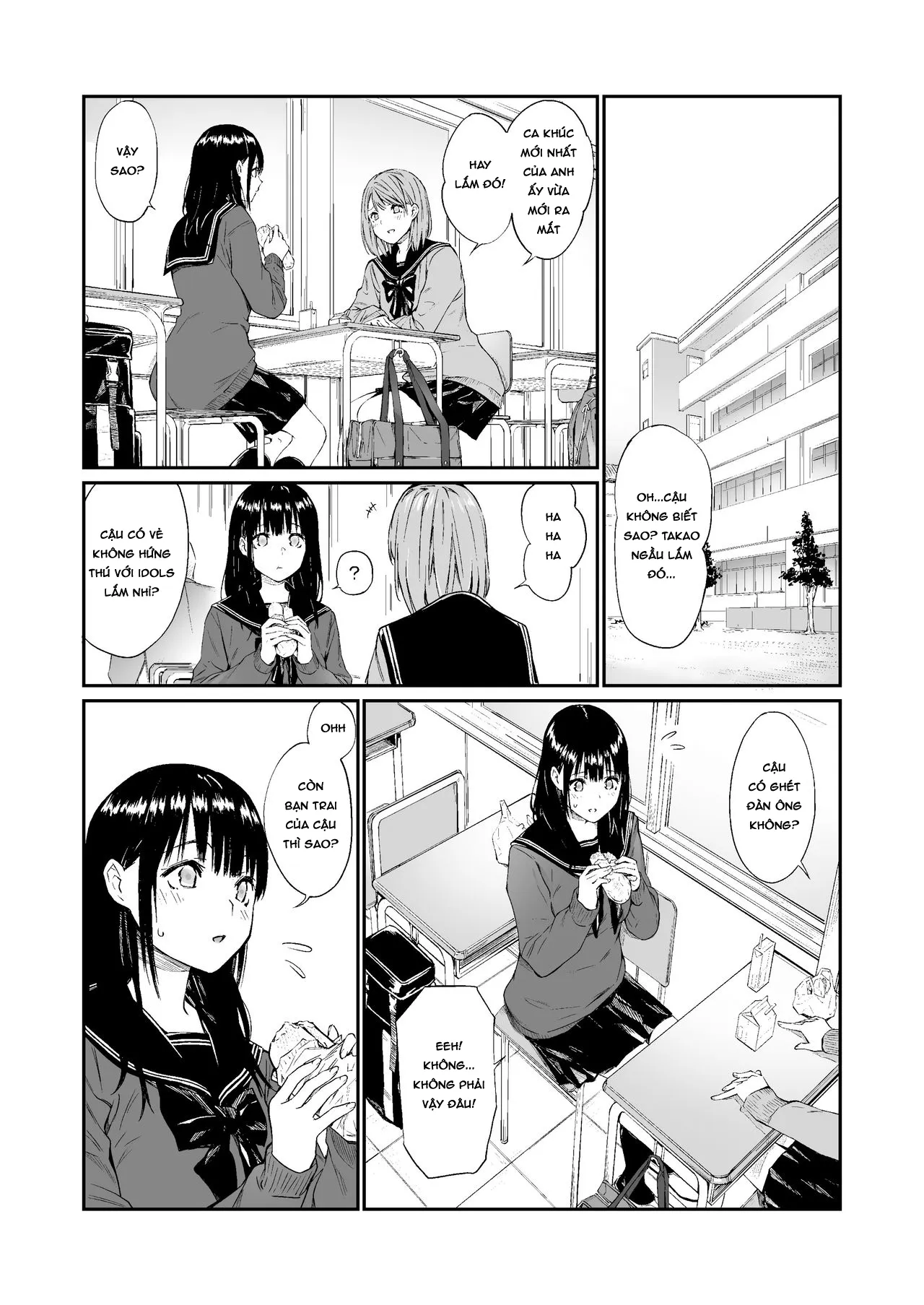 HentaiVN.net - Ảnh 5 - Lỗ lồn của mình được lấp đầy bởi một chú già [Oji-san de umeru Ana] - Oneshot