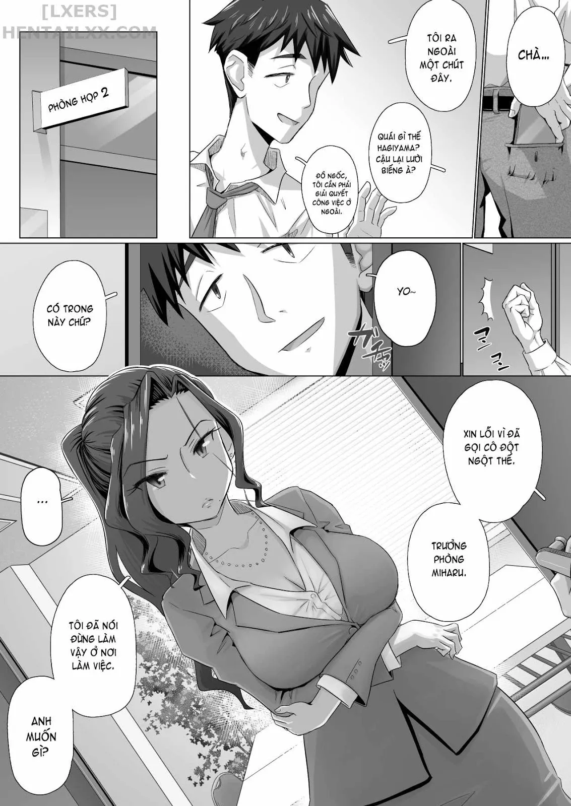 HentaiVN.net - Ảnh 5 - Ki no Tsuyoi Onna Joushi (31-sai Hitozuma) Matome [Iede Gal ni Nama Nakadashi Shimakutte] - Chap 1