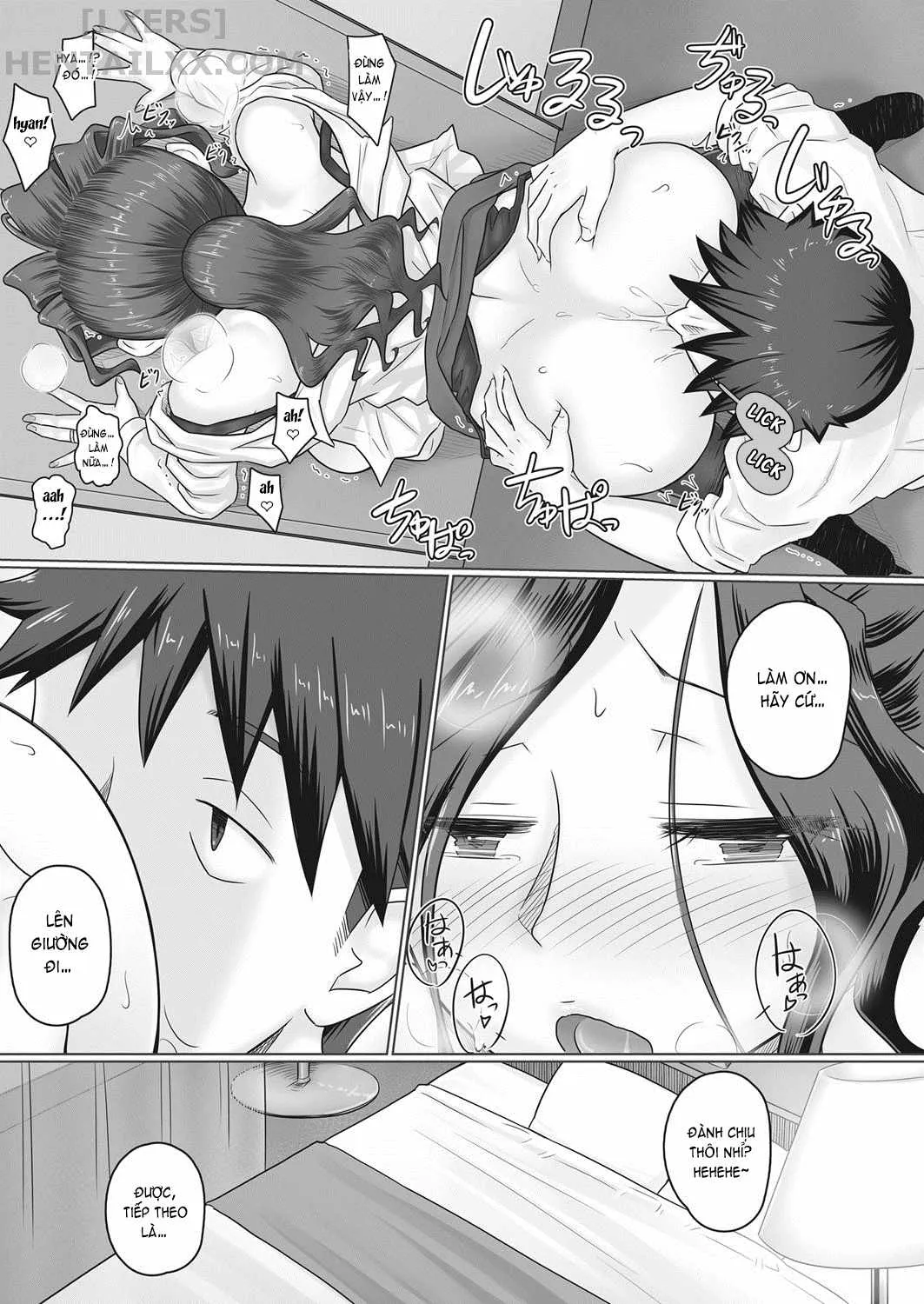 HentaiVN.net - Ảnh 13 - Ki no Tsuyoi Onna Joushi (31-sai Hitozuma) Matome [Iede Gal ni Nama Nakadashi Shimakutte] - Chap 2