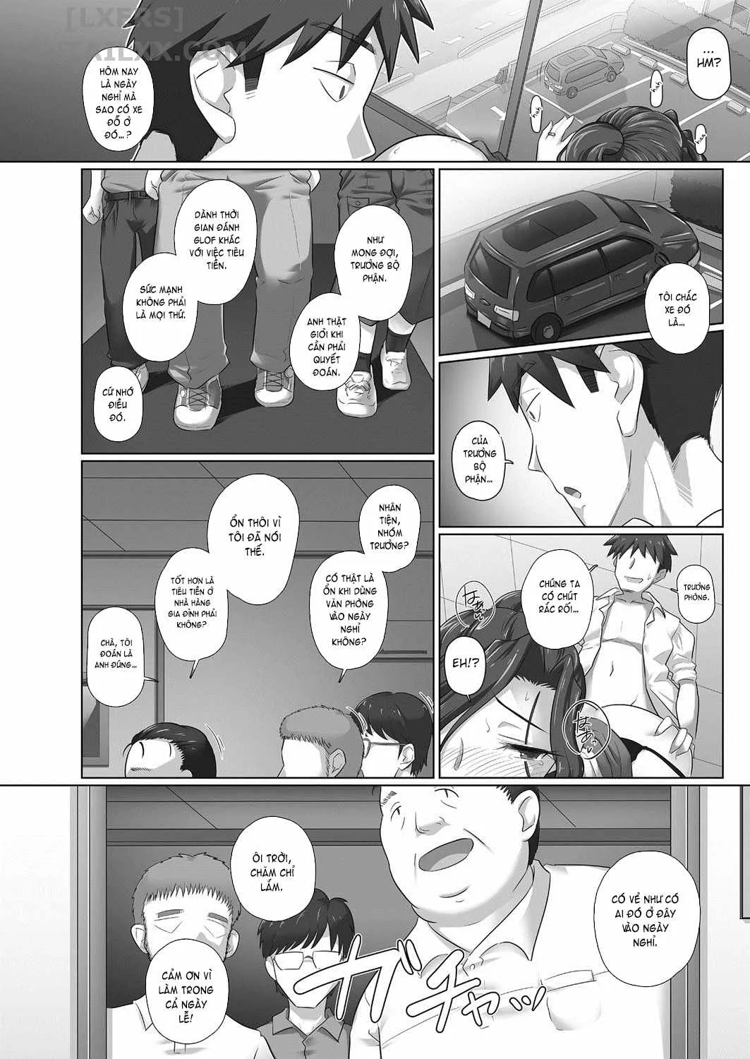HentaiVN.net - Ảnh 13 - Ki no Tsuyoi Onna Joushi (31-sai Hitozuma) Matome [Iede Gal ni Nama Nakadashi Shimakutte] - Chap 3 - [END]