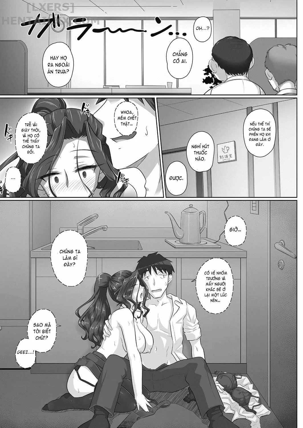 HentaiVN.net - Ảnh 14 - Ki no Tsuyoi Onna Joushi (31-sai Hitozuma) Matome [Iede Gal ni Nama Nakadashi Shimakutte] - Chap 3 - [END]