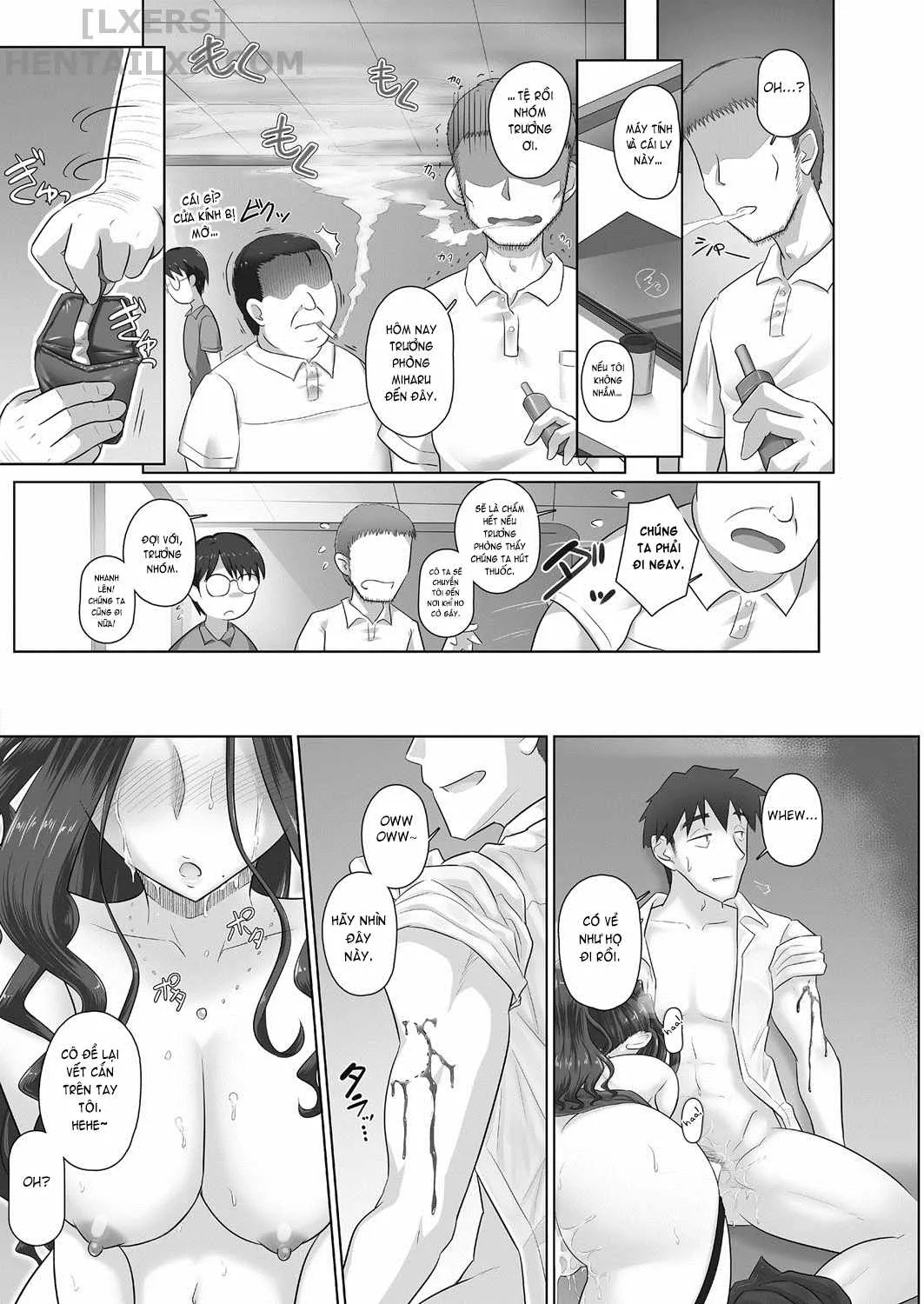 HentaiVN.net - Ảnh 20 - Ki no Tsuyoi Onna Joushi (31-sai Hitozuma) Matome [Iede Gal ni Nama Nakadashi Shimakutte] - Chap 3 - [END]