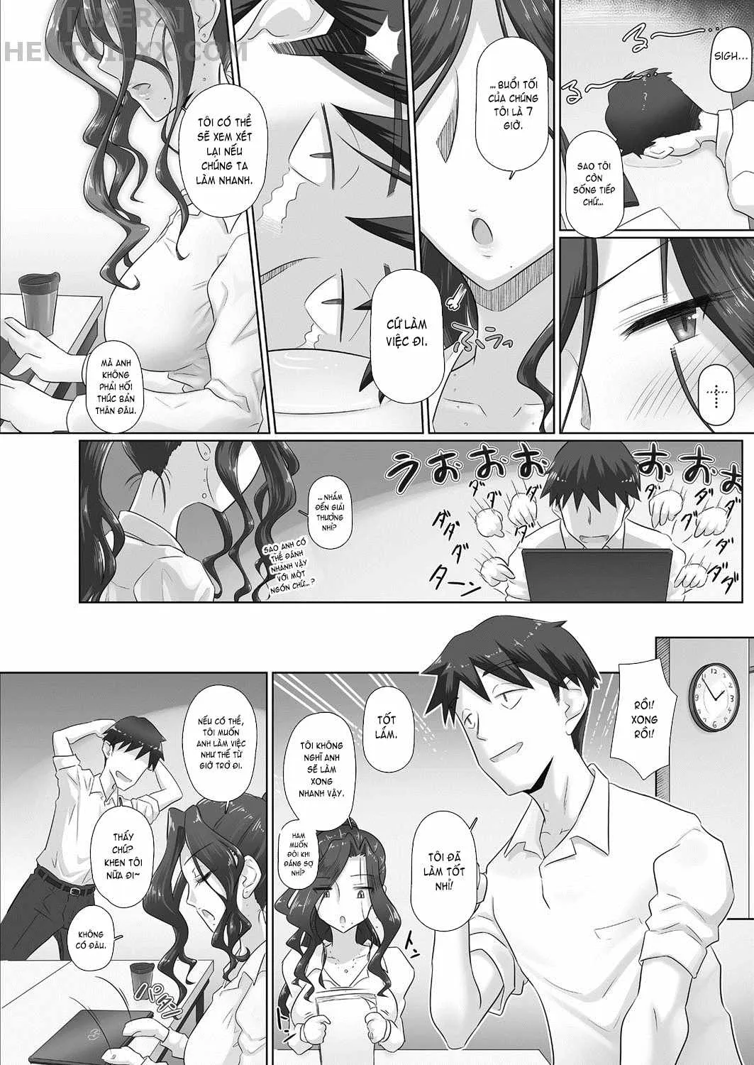 HentaiVN.net - Ảnh 5 - Ki no Tsuyoi Onna Joushi (31-sai Hitozuma) Matome [Iede Gal ni Nama Nakadashi Shimakutte] - Chap 3 - [END]