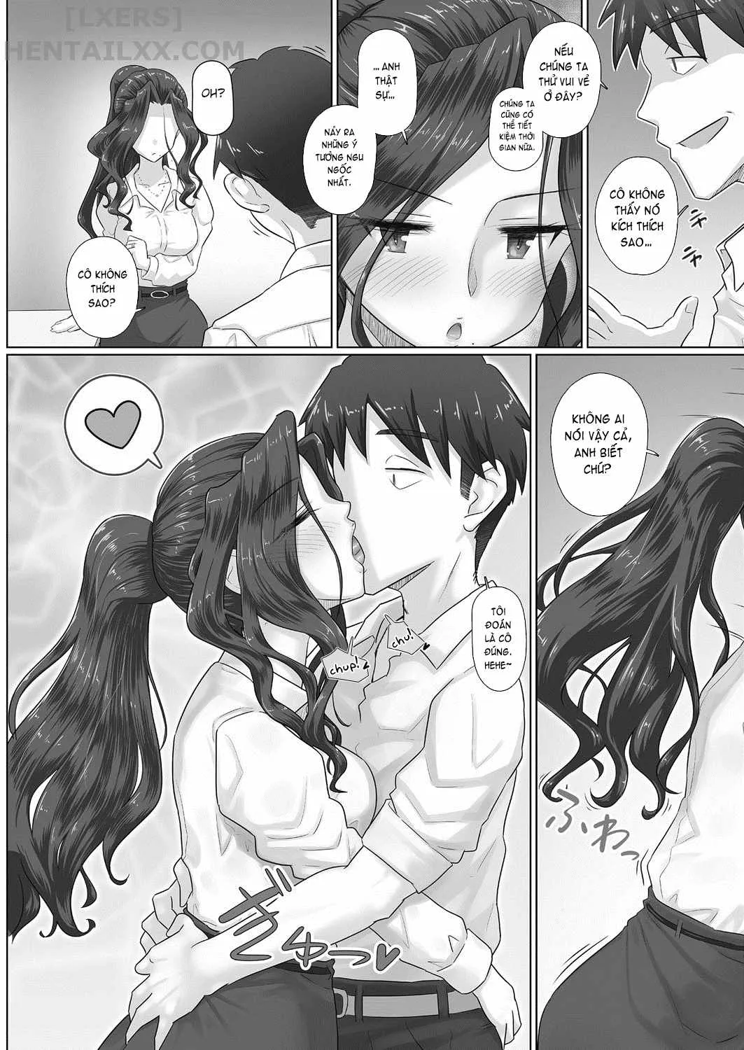 HentaiVN.net - Ảnh 7 - Ki no Tsuyoi Onna Joushi (31-sai Hitozuma) Matome [Iede Gal ni Nama Nakadashi Shimakutte] - Chap 3 - [END]