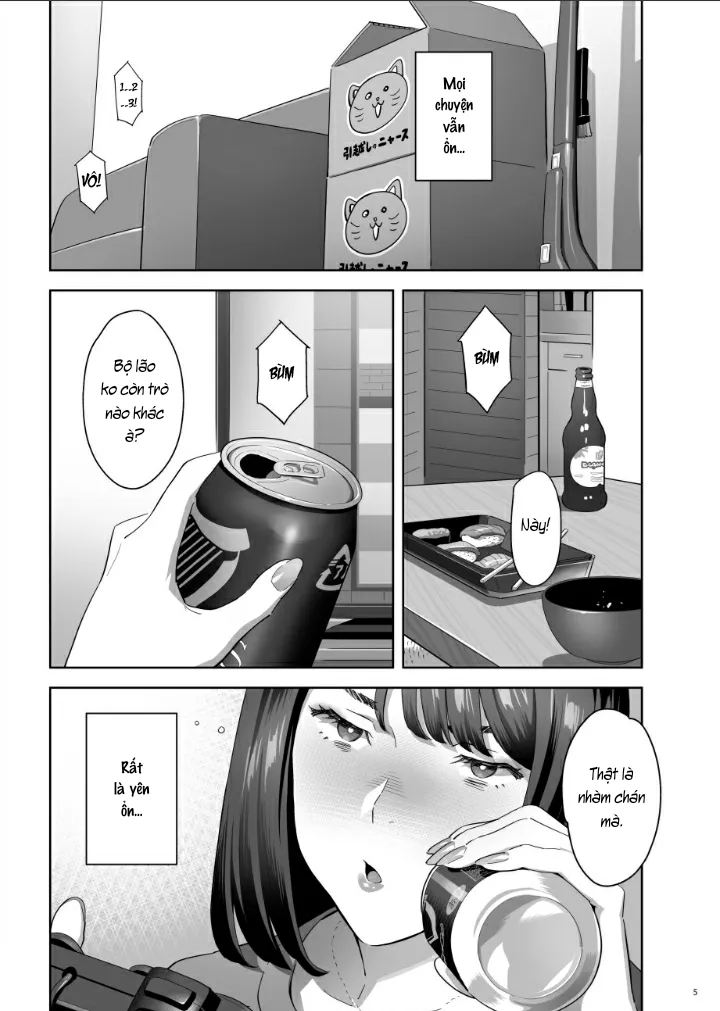HentaiVN.net - Ảnh 4 - Tonari no JK ni Odosarete Iribitararetemasu (Naki 2 [隣のJKに脅されて入り浸られてます(泣 2] - Nhân văn ngọt ngào.