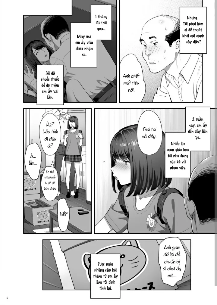 HentaiVN.net - Ảnh 5 - Tonari no JK ni Odosarete Iribitararetemasu (Naki 2 [隣のJKに脅されて入り浸られてます(泣 2] - Nhân văn ngọt ngào.