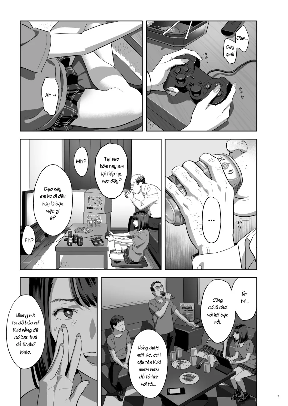 HentaiVN.net - Ảnh 6 - Tonari no JK ni Odosarete Iribitararetemasu (Naki 2 [隣のJKに脅されて入り浸られてます(泣 2] - Nhân văn ngọt ngào.