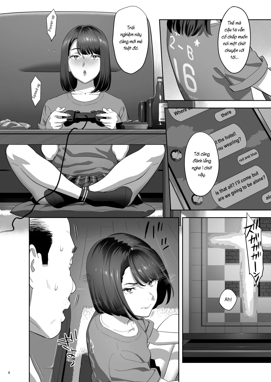 HentaiVN.net - Ảnh 7 - Tonari no JK ni Odosarete Iribitararetemasu (Naki 2 [隣のJKに脅されて入り浸られてます(泣 2] - Nhân văn ngọt ngào.