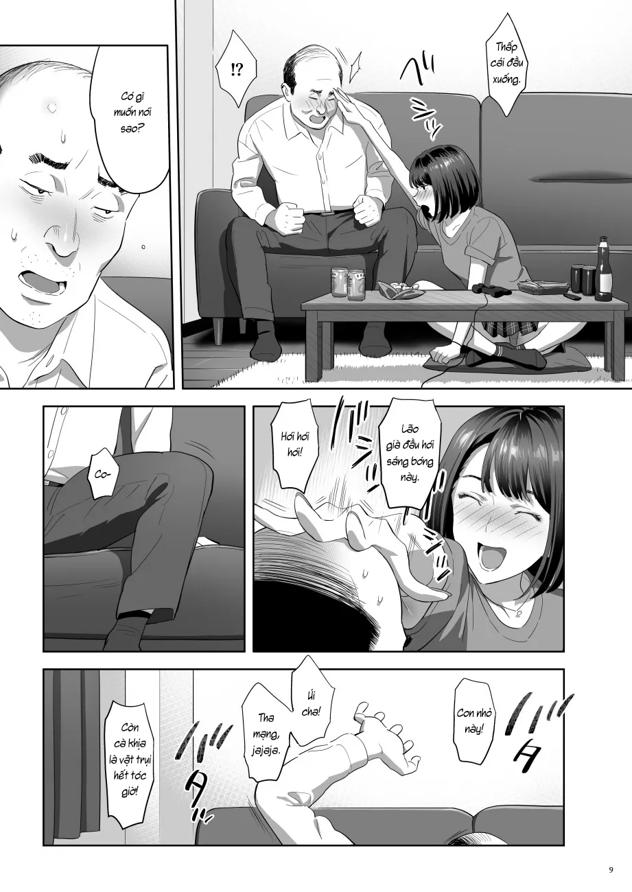 HentaiVN.net - Ảnh 8 - Tonari no JK ni Odosarete Iribitararetemasu (Naki 2 [隣のJKに脅されて入り浸られてます(泣 2] - Nhân văn ngọt ngào.