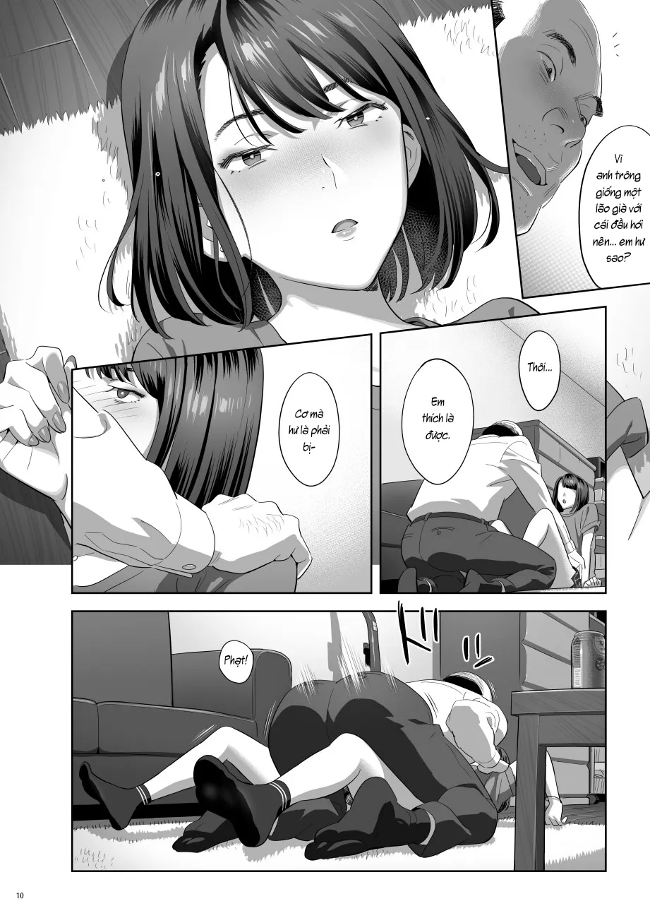 HentaiVN.net - Ảnh 9 - Tonari no JK ni Odosarete Iribitararetemasu (Naki 2 [隣のJKに脅されて入り浸られてます(泣 2] - Nhân văn ngọt ngào.